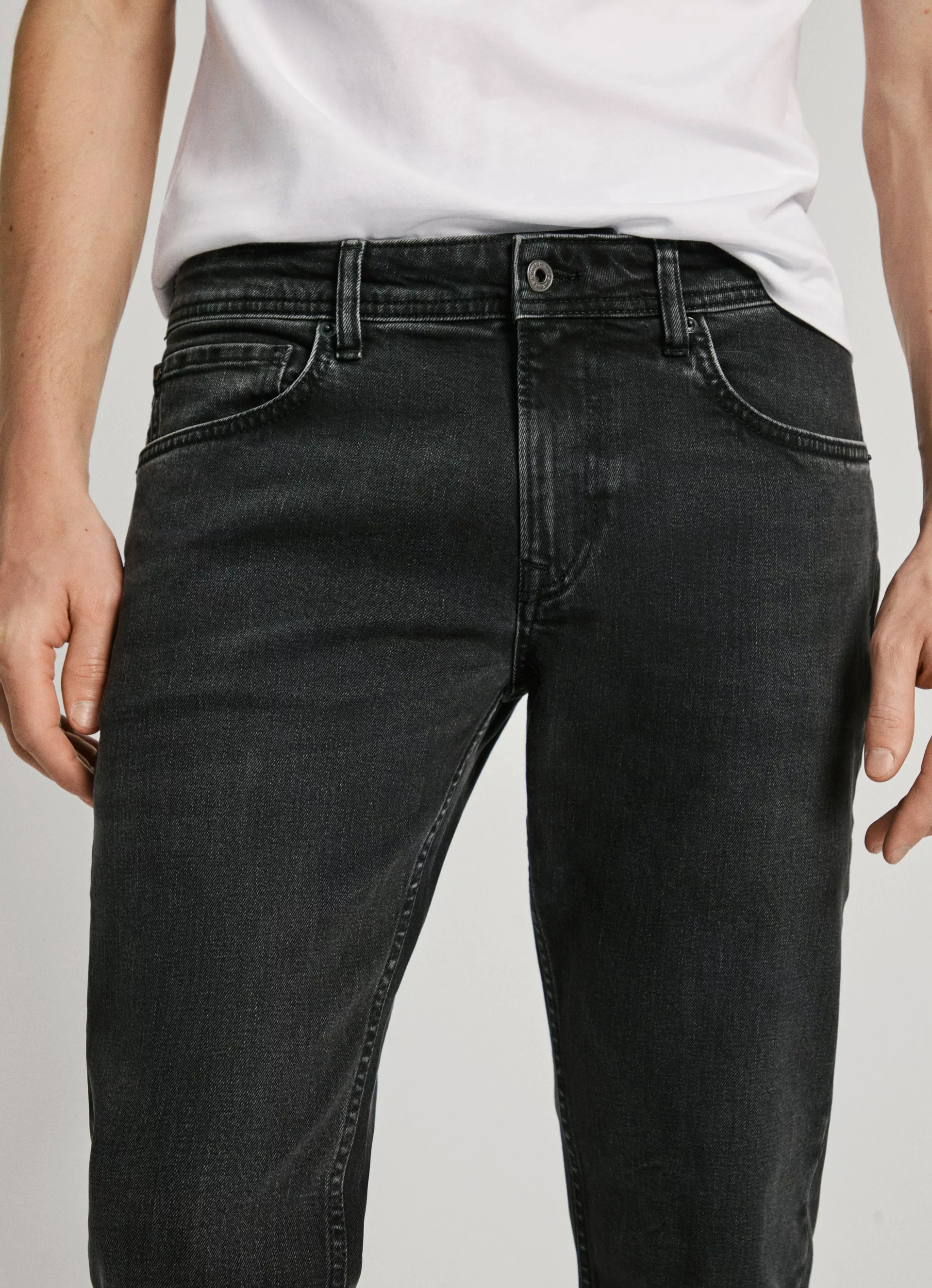 Pepe Jeans Straight-Jeans "STRAIGHT JEANS" günstig online kaufen