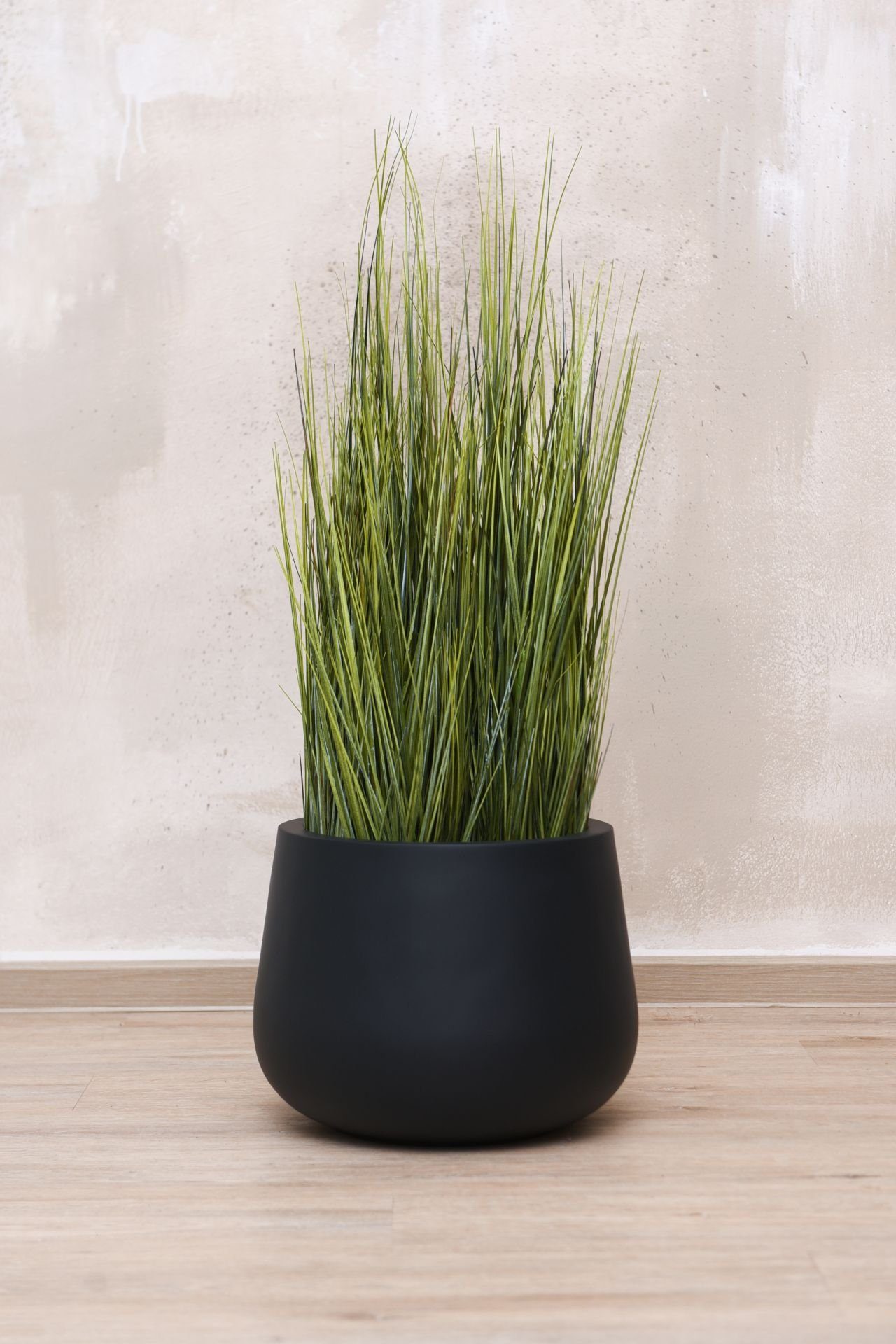 VIVANNO Blumentopf Fiberglas GIRAR Rund - günstig online kaufen