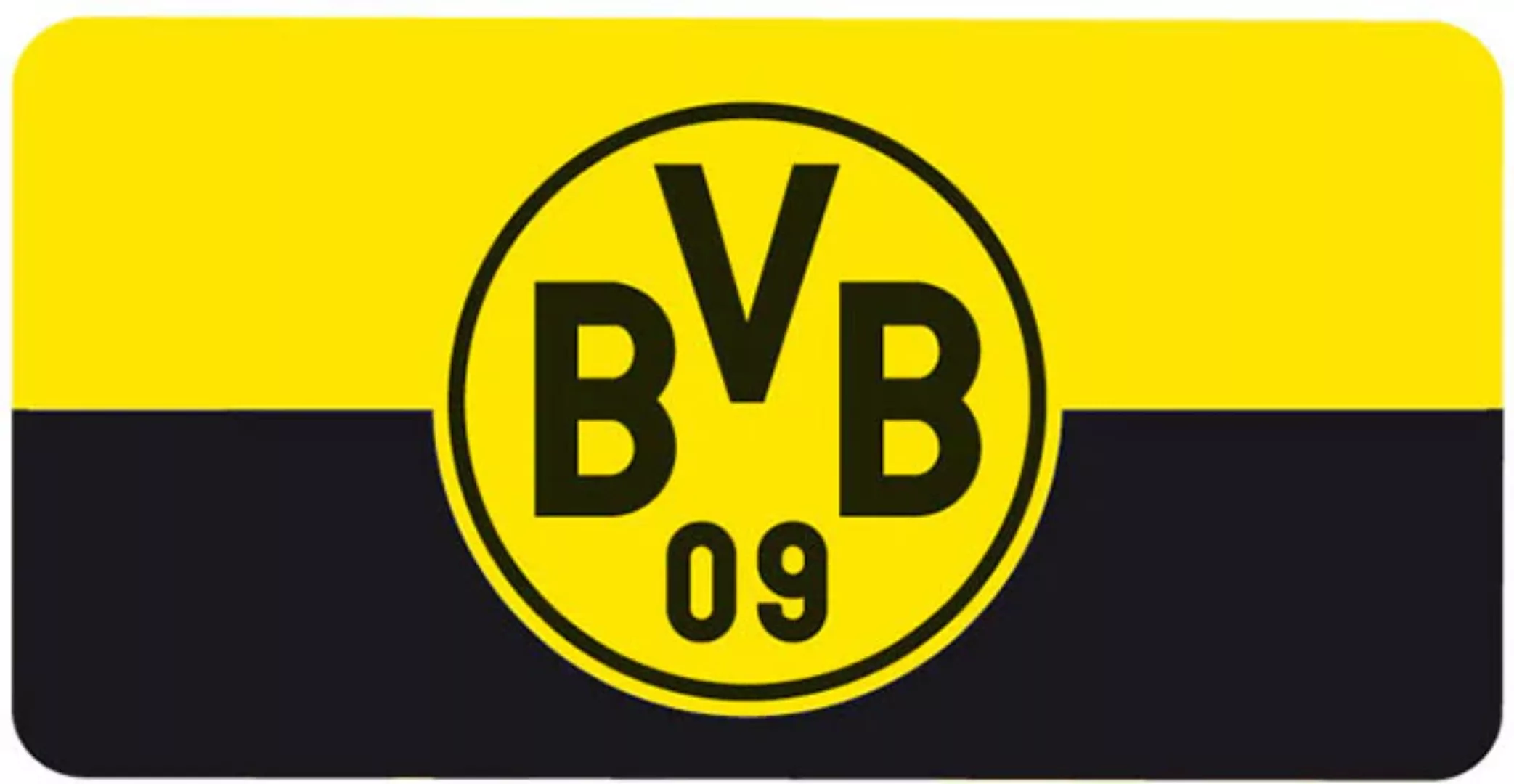 Wall-Art Wandtattoo »Borussia Dortmund Banner gelb«, (1 St.), selbstklebend günstig online kaufen