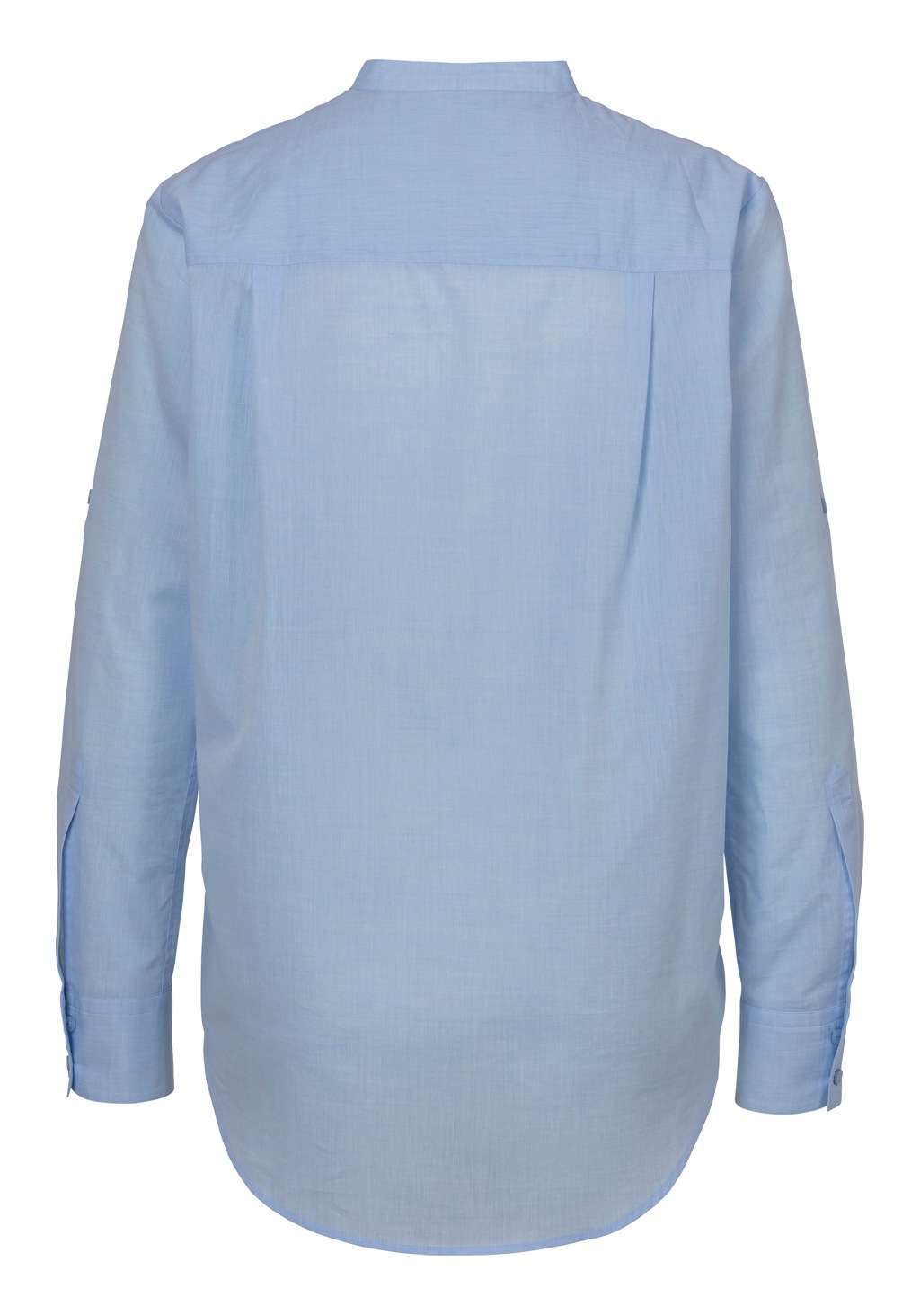 BOSS ORANGE Klassische Bluse "C Befelize 21", Chambray Qualität, Stehkragen günstig online kaufen