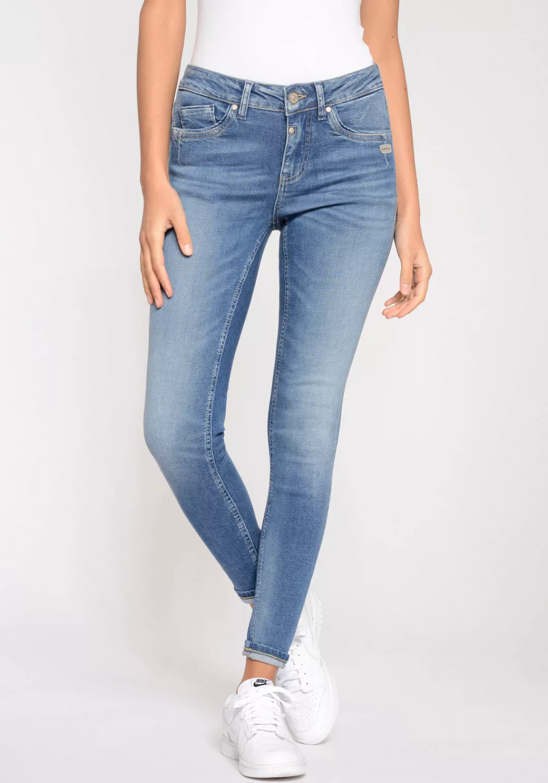 GANG Skinny-fit-Jeans 94LAYLA günstig online kaufen