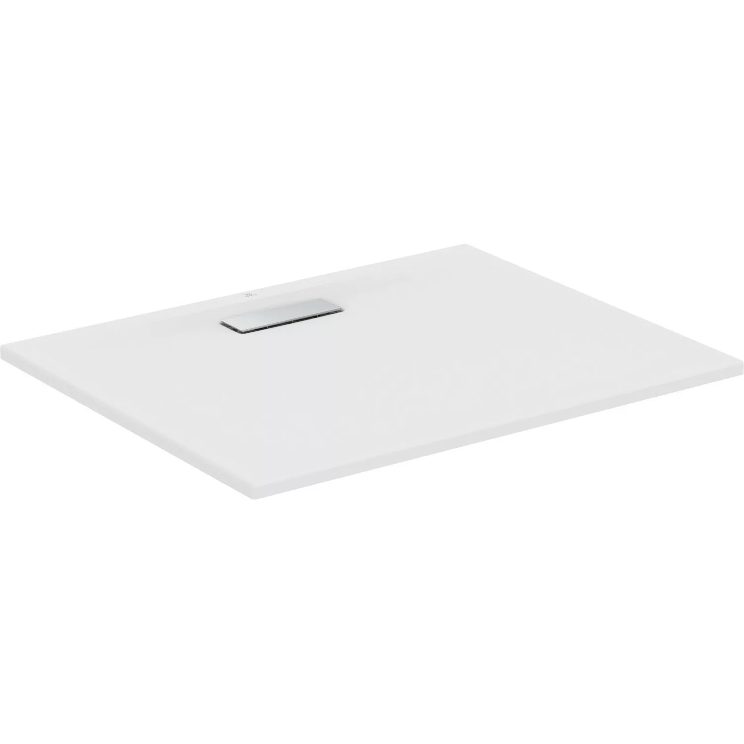 Ideal Standard Rechteck-Duschwanne Ultra Flat New 100 cm x 80 cm Seidenweiß günstig online kaufen