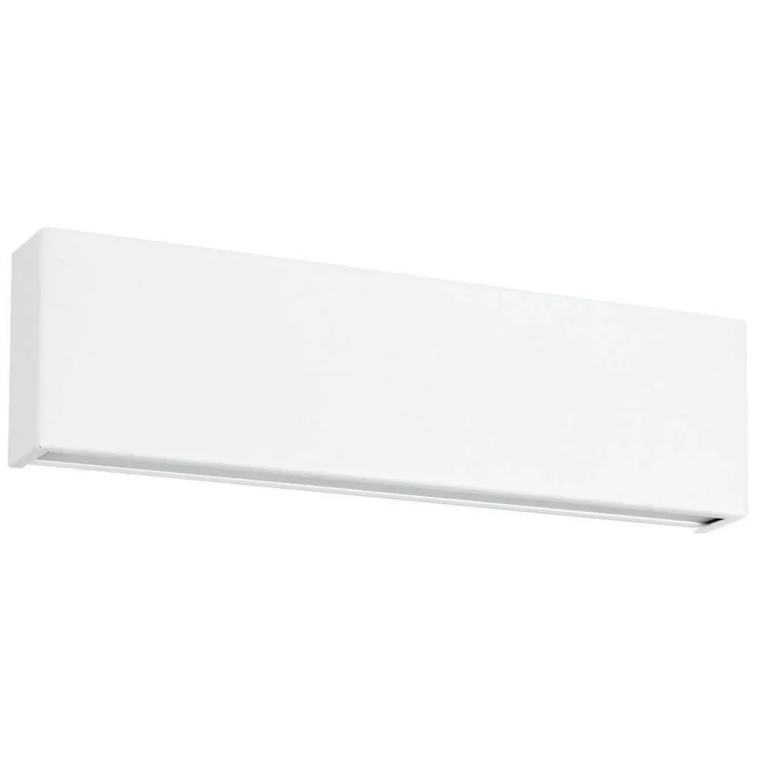 LED Wandleuchte Box W2 in Weiß 2x 9,5W 2306lm günstig online kaufen