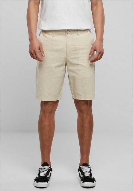 URBAN CLASSICS Shorts "Urban Classics Herren Cotton Linen Shorts", (1 tlg.) günstig online kaufen