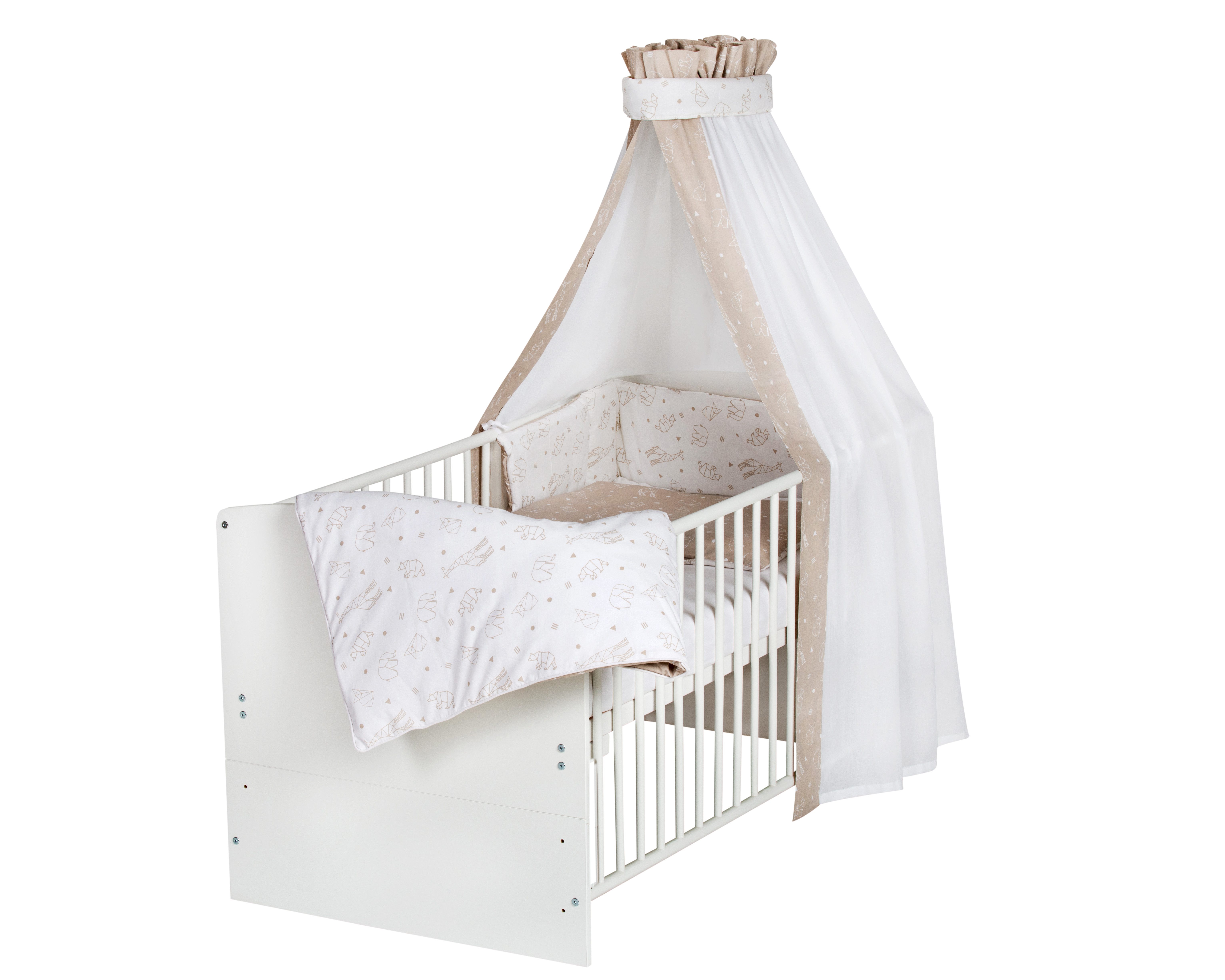 Schardt Komplettbett CLASSIC 70x140cm inkl. textiler günstig online kaufen