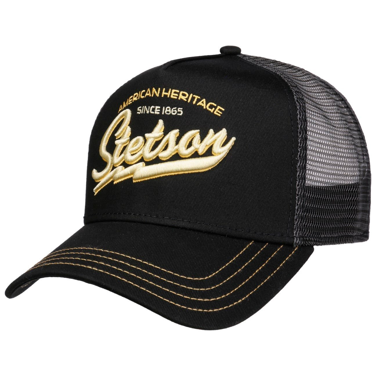 Stetson Baseball Cap American Heritage Trucker günstig online kaufen