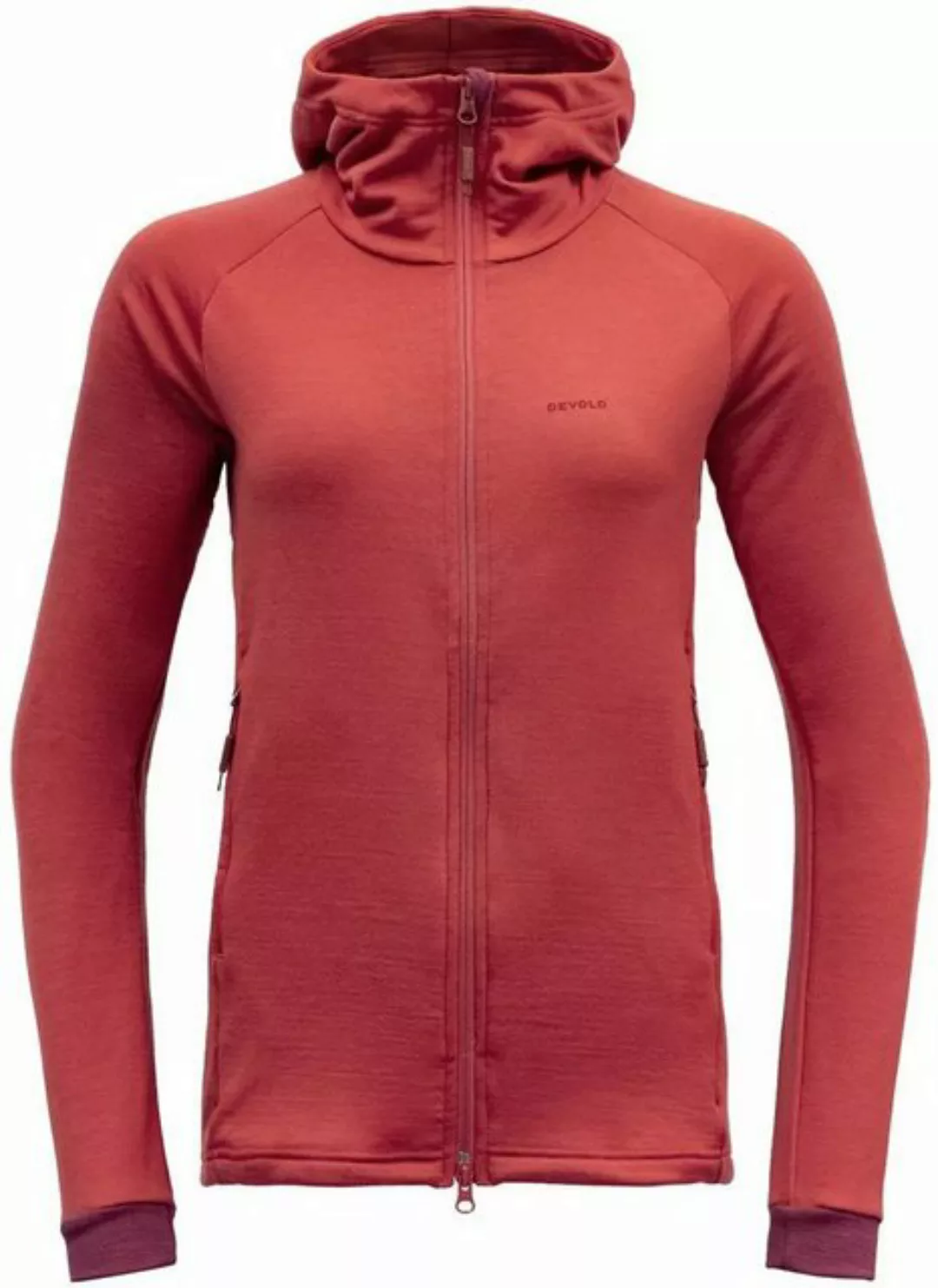 Devold Fleecejacke Nibba Merino Jacket Hood Women günstig online kaufen