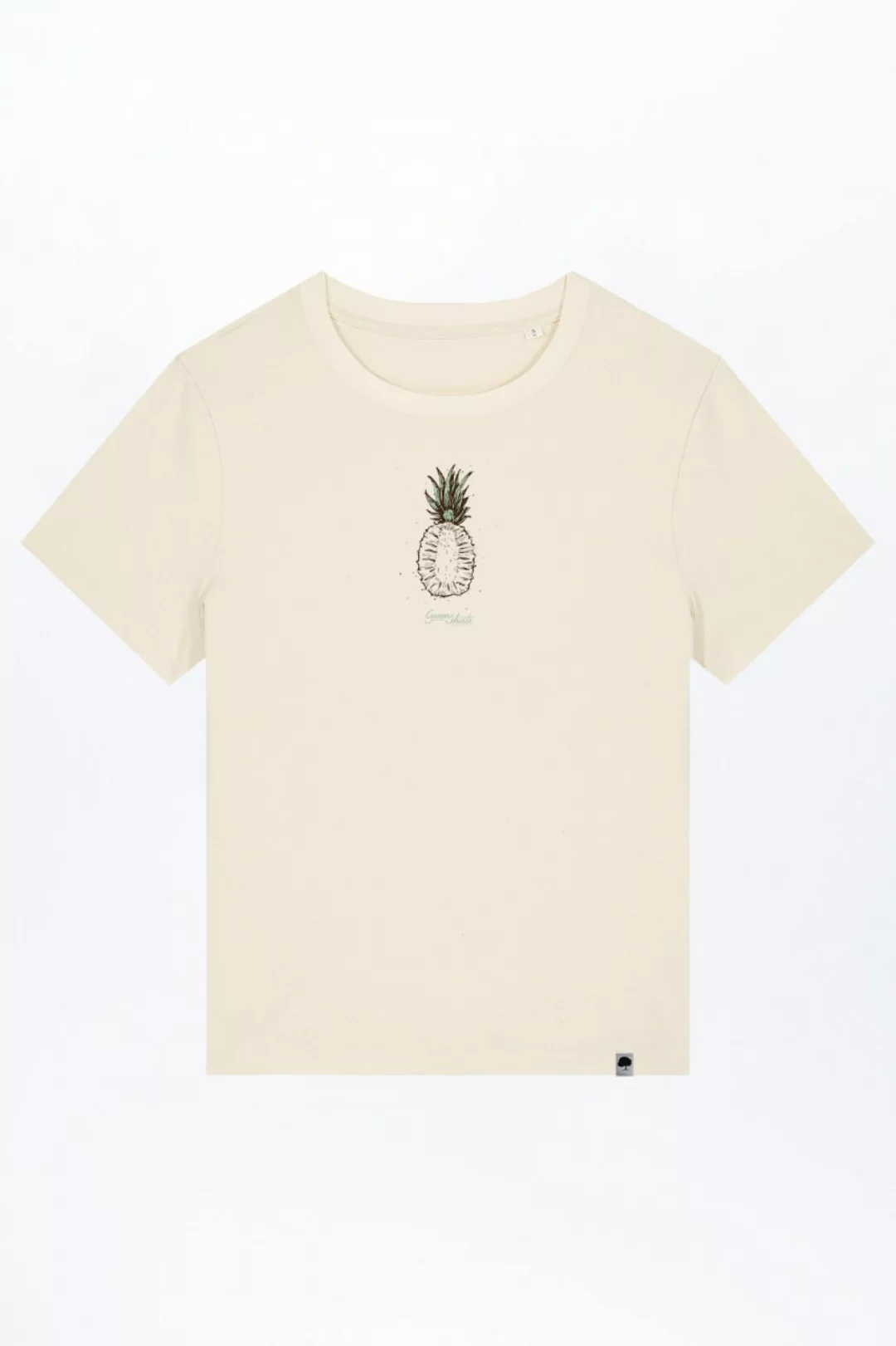 Melange Pinetree T-Shirt für Frauen günstig online kaufen