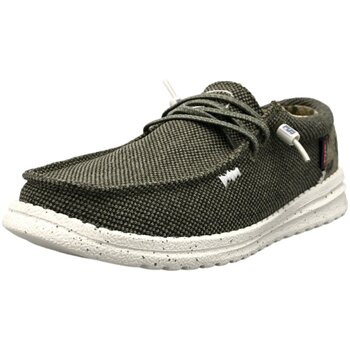 Step By Step  Herrenschuhe Slipper JACK-ROUGHT-LINEN-DRY MOSS günstig online kaufen