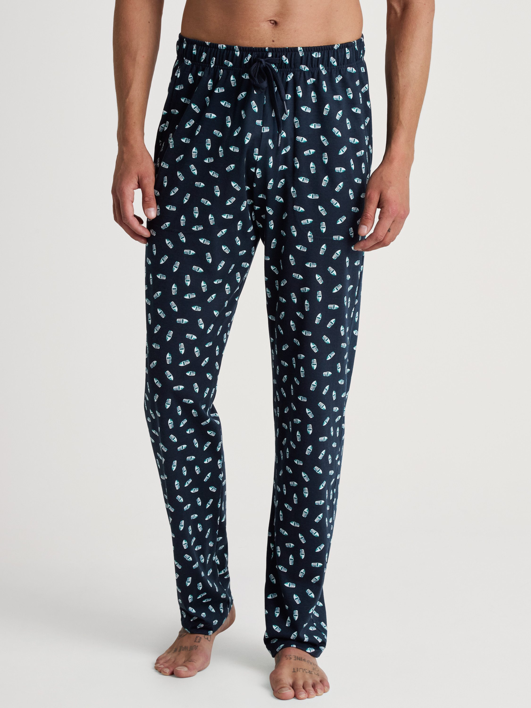 CALIDA Pyjamahose RMX Sleep Weekend Herren günstig online kaufen