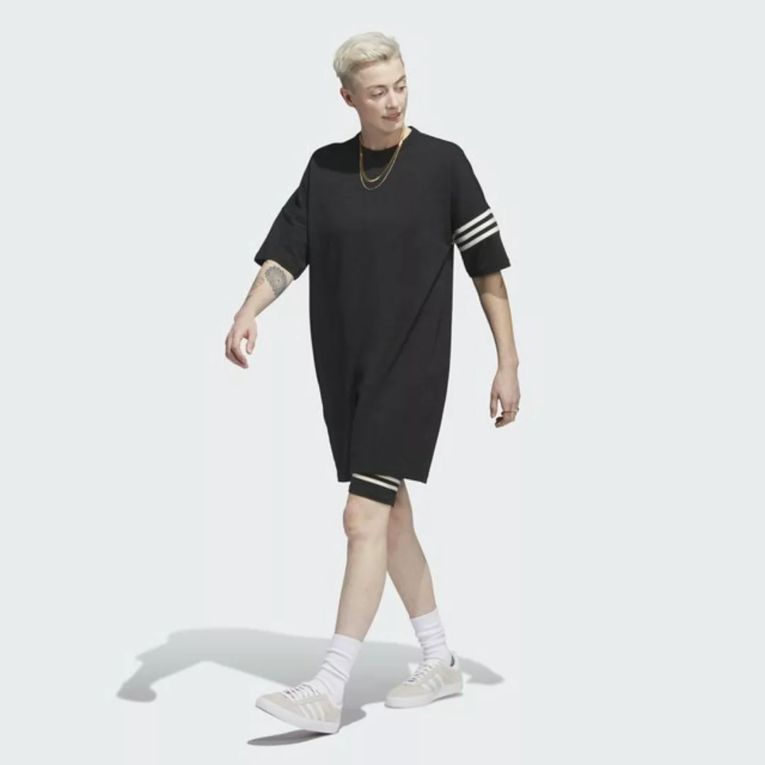 adidas Originals Midikleid ADICOLOR NEUCLASSICS T-SHIRT-KLEID günstig online kaufen