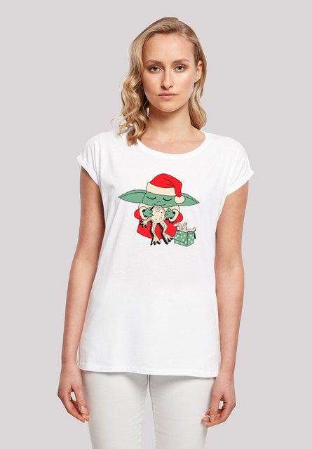 F4NT4STIC T-Shirt "Star Wars Grogu To You XMAS", Premium Qualität günstig online kaufen