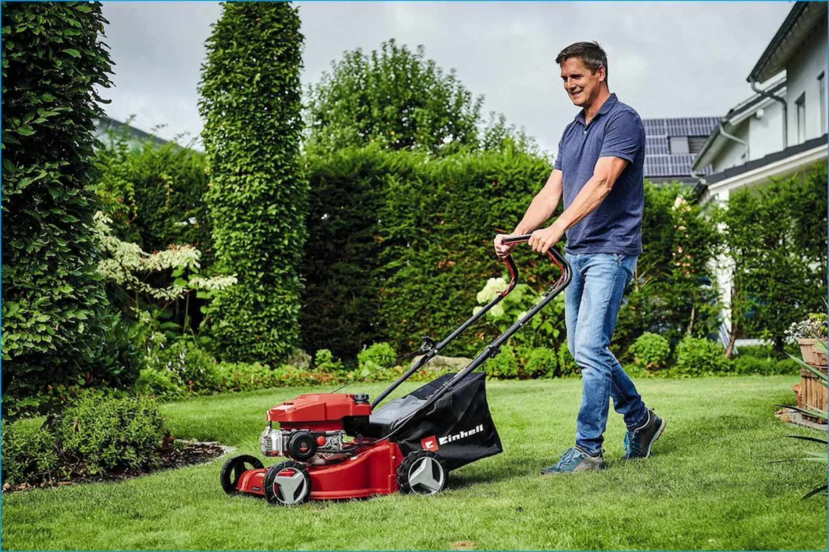 Einhell Benzinrasenmäher "GC-PM 40/2" günstig online kaufen