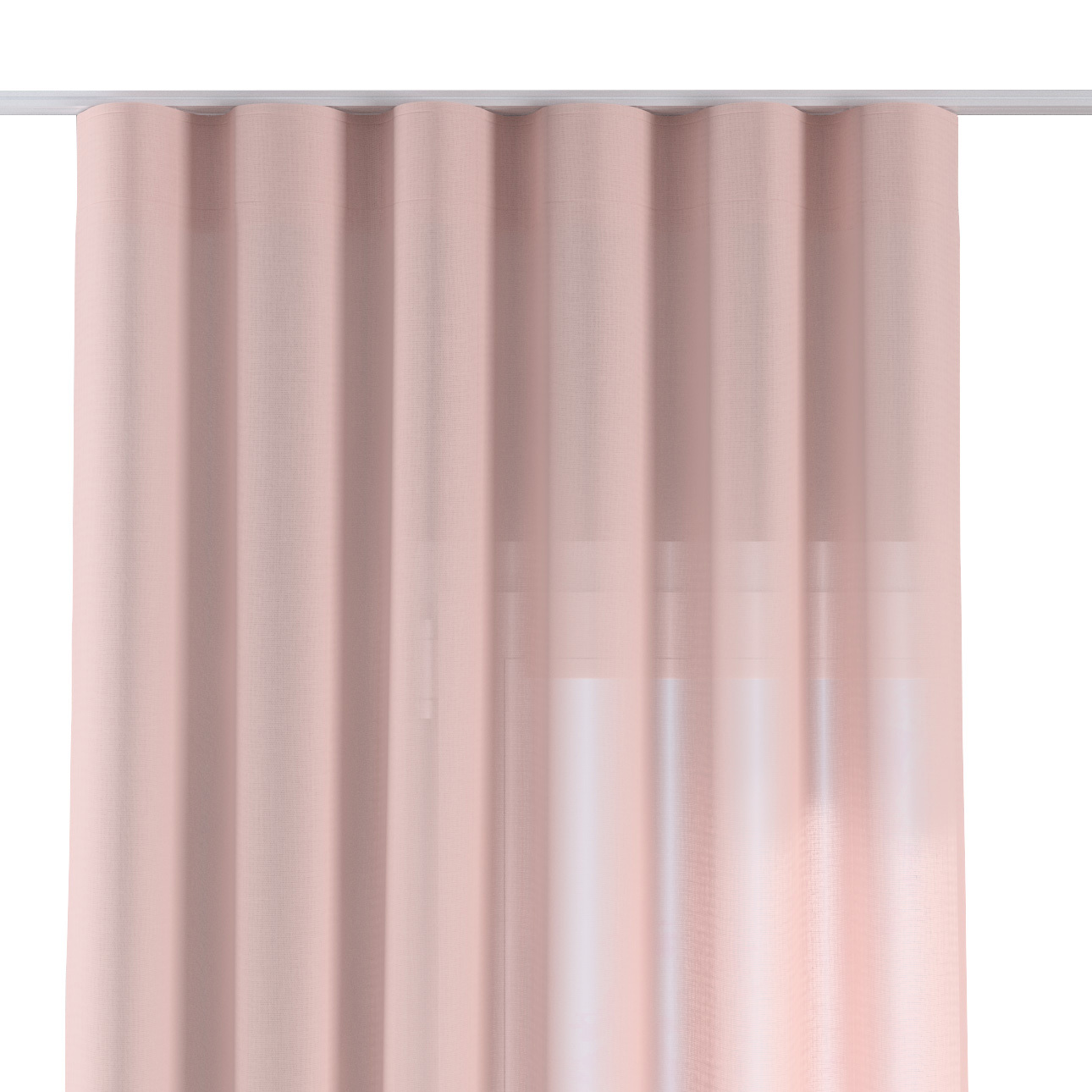 Wellenvorhang, rosa, Balance (143-81) günstig online kaufen