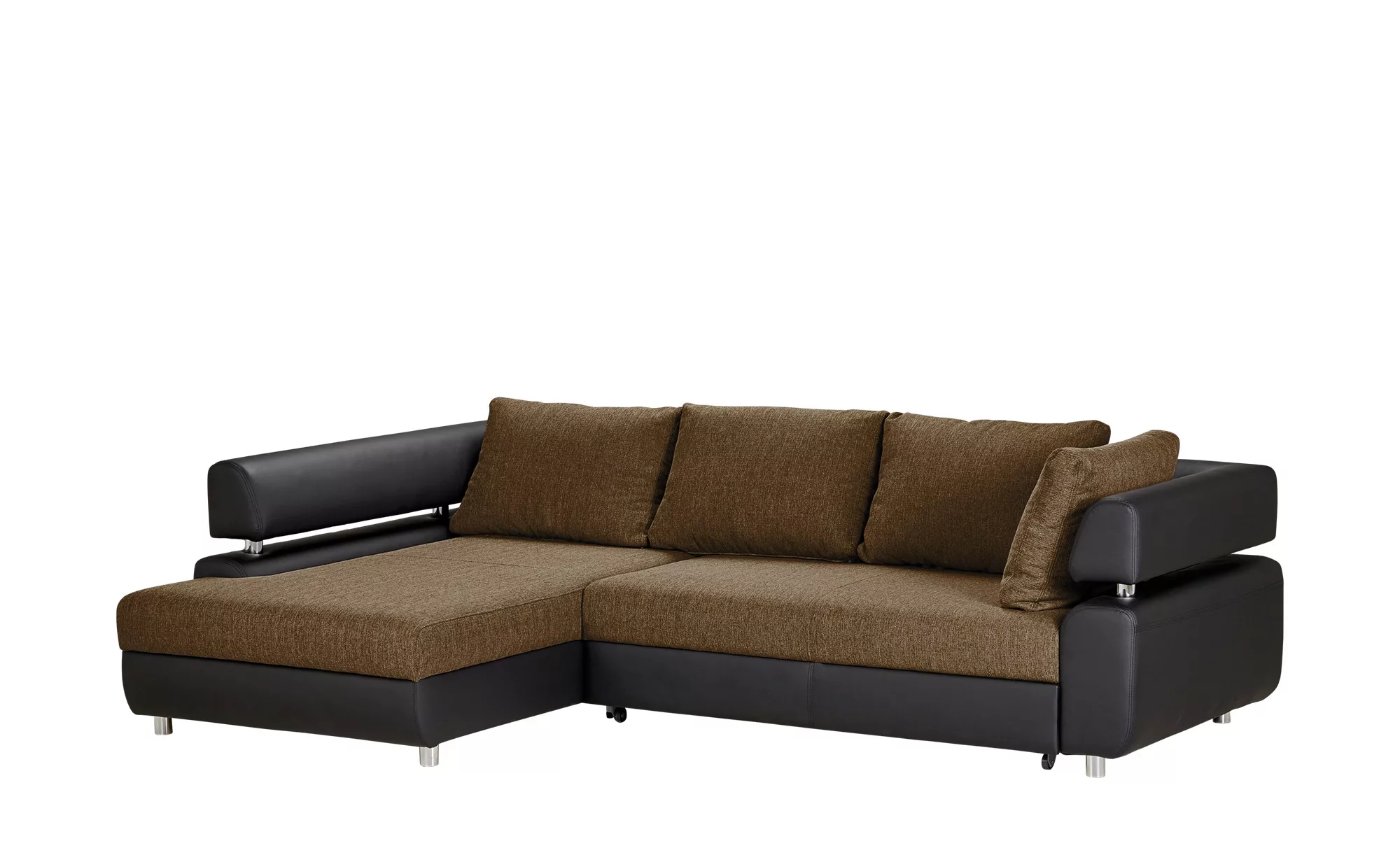 switch Ecksofa  Panama ¦ braun ¦ Maße (cm): B: 270 H: 65 T: 190 Polstermöbe günstig online kaufen