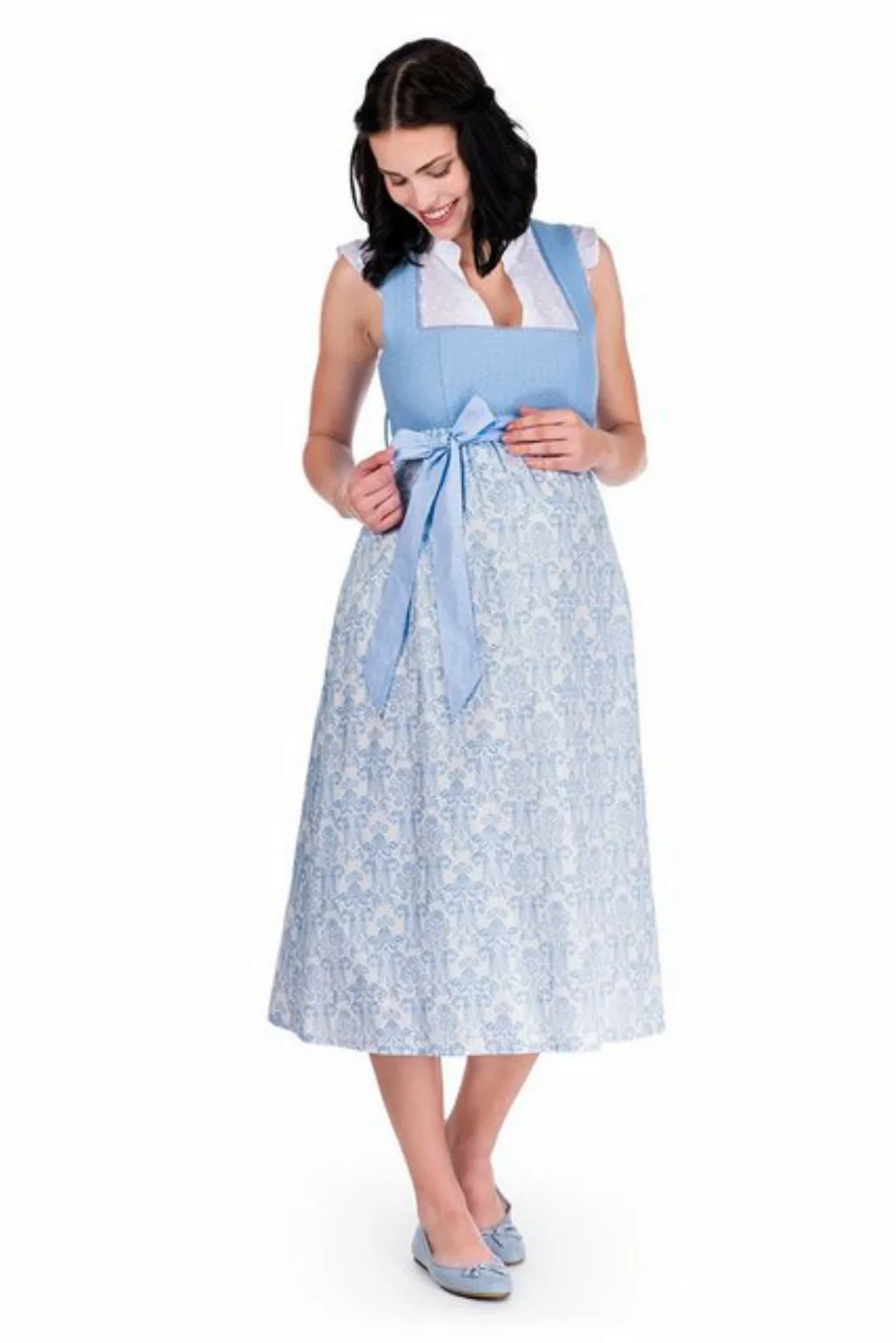 Berwin & Wolff Trachtenkleid Umstandsdirndl 2tlg. - OLIVIENNE - hellblau günstig online kaufen