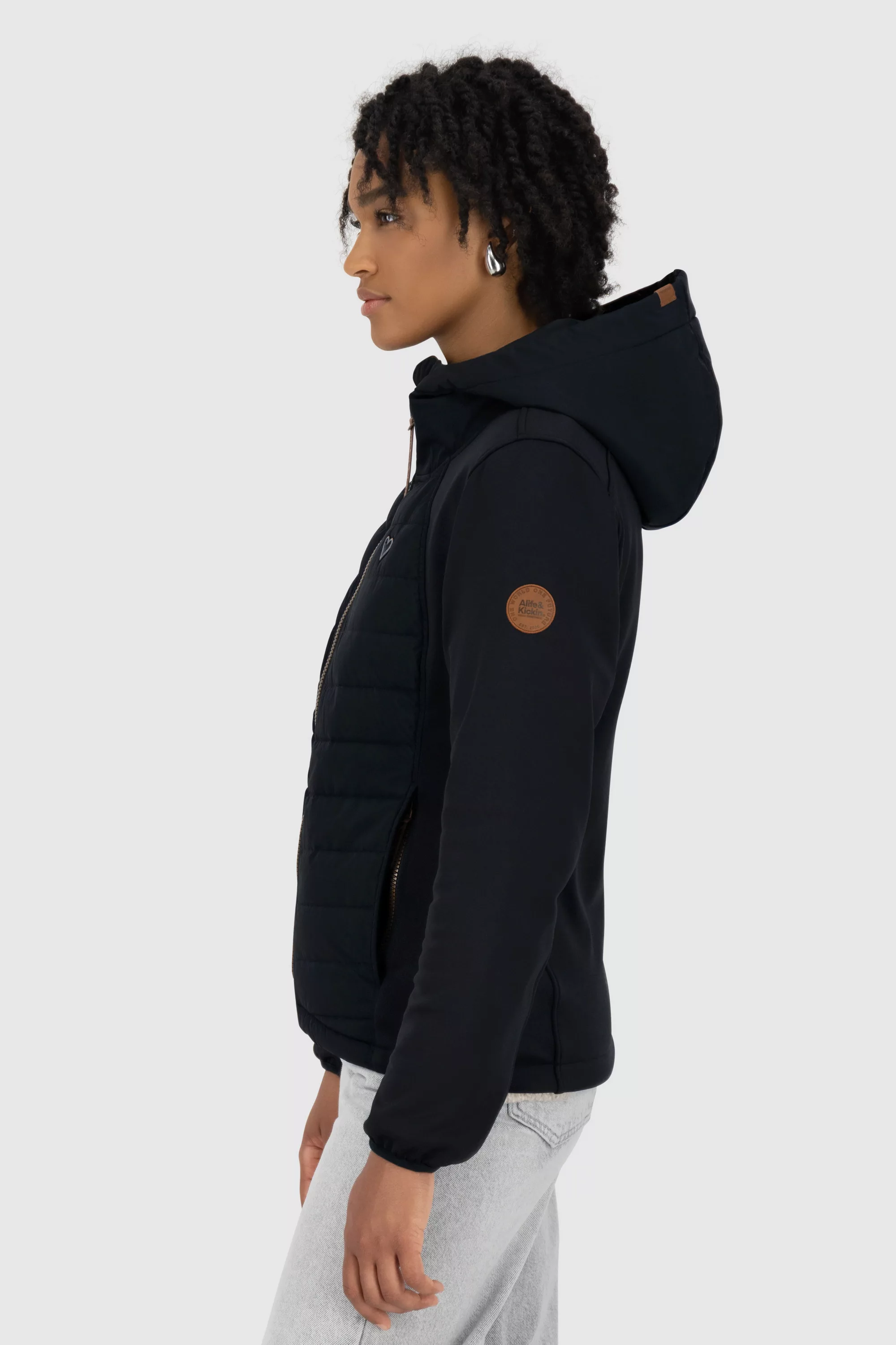 Alife & Kickin Sommerjacke "SoleneAK A Hybrid Jacket Damen" günstig online kaufen