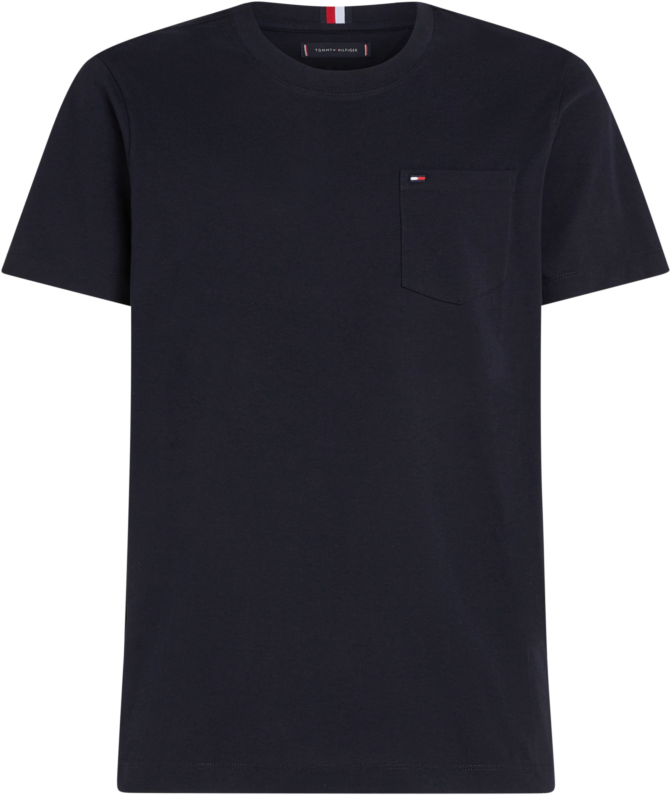 Tommy Hilfiger Big & Tall T-Shirt "BT-POCKET TEE-B", Große Größen mit Brust günstig online kaufen