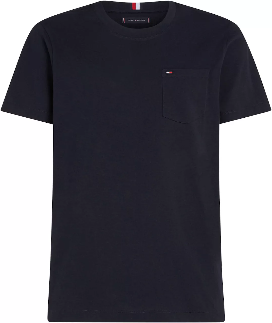 Tommy Hilfiger Big & Tall T-Shirt BT-POCKET TEE-B Große Größen mit Brusttas günstig online kaufen