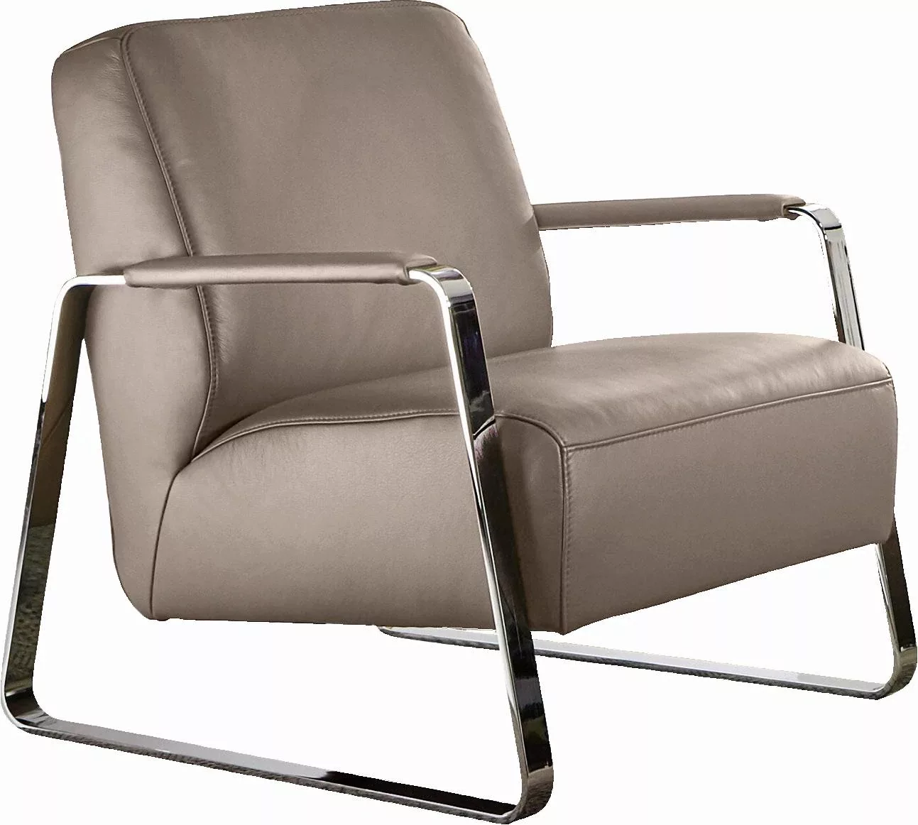 W.SCHILLIG Cocktailsessel "quadroo Designsessel, Loungesessel", mit bezogen günstig online kaufen