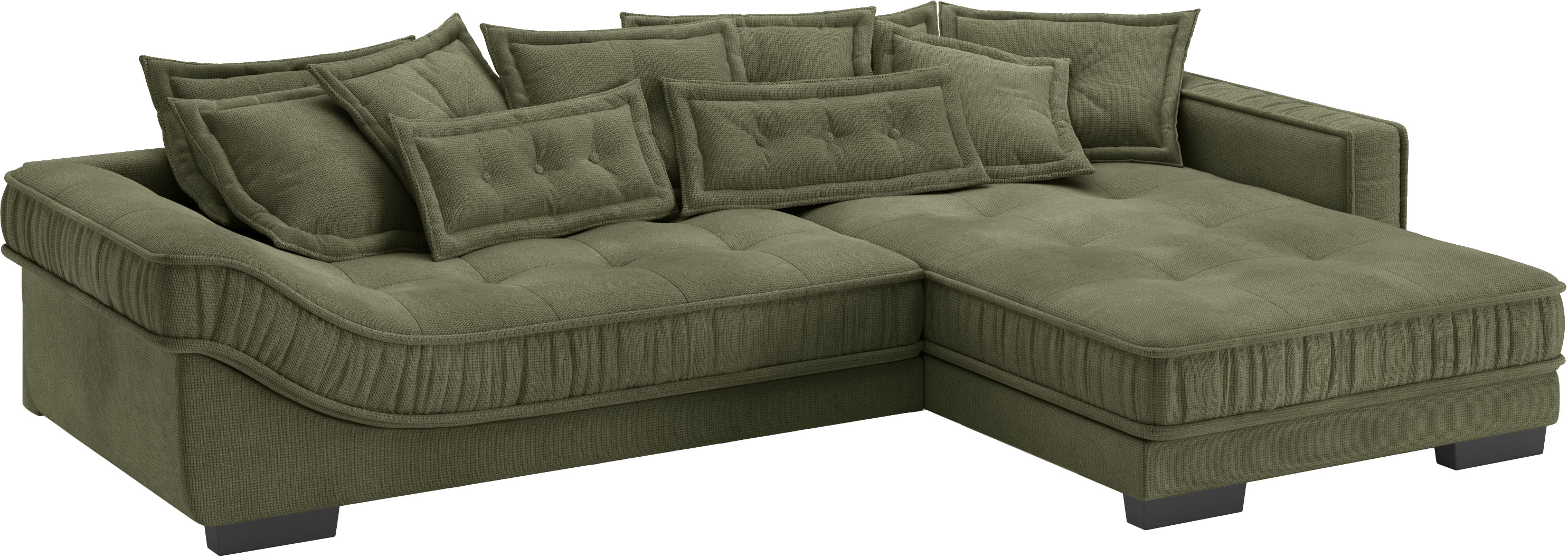 INOSIGN Ecksofa "Diwan II DuraFlex", DuraFlex-Kaltschaumpolsterung, bis 140 günstig online kaufen