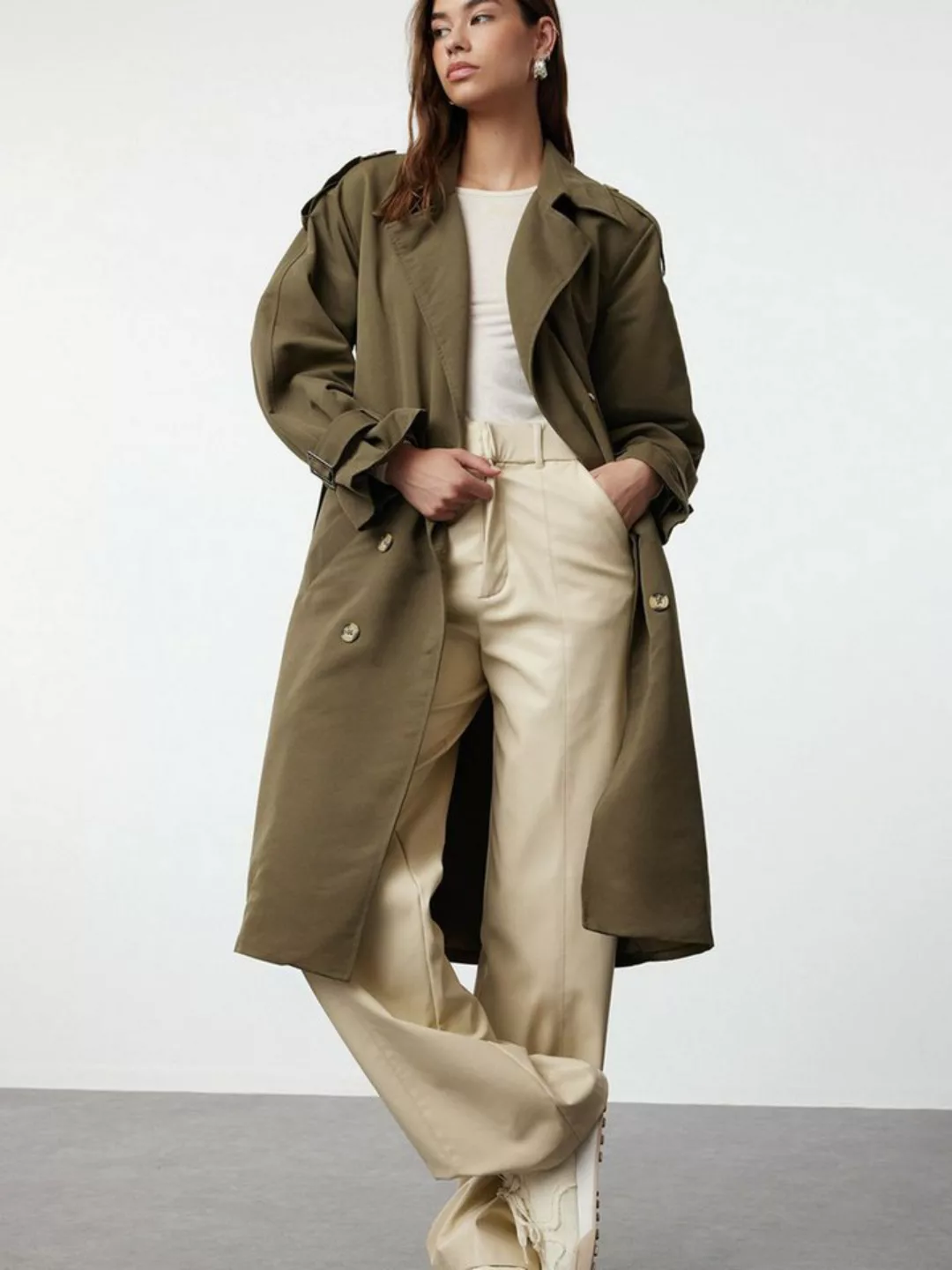 Trendyol Trenchcoat (1-tlg) günstig online kaufen