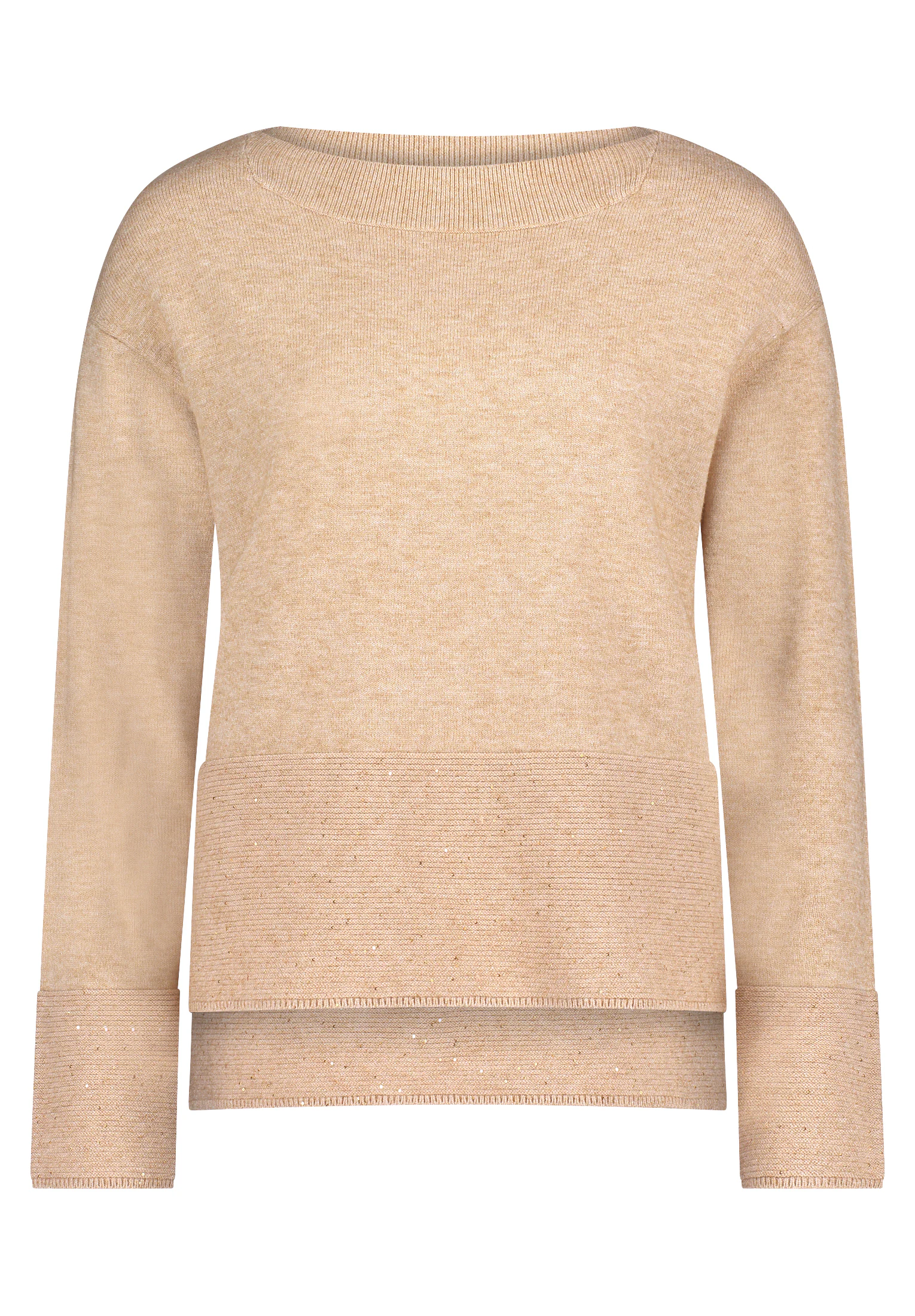 Betty Barclay Strickpullover "Betty Barclay Strickpullover langarm", Paille günstig online kaufen