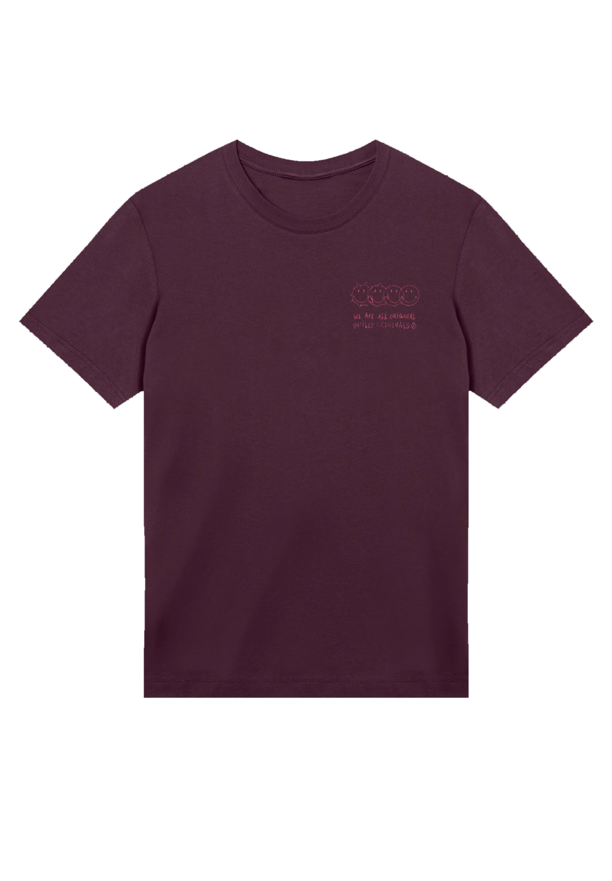 F4NT4STIC T-Shirt "Smiley Originals We Are All Original Unique", Premium Qu günstig online kaufen
