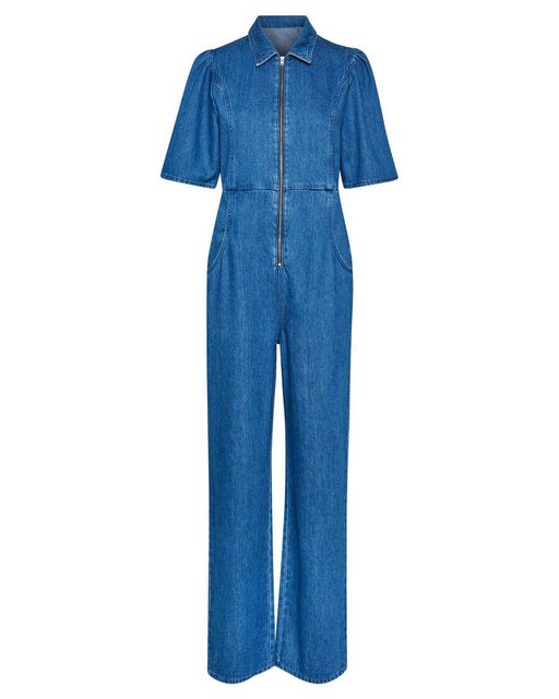 Gestuz Jumpsuit Damen Overall UMATILLAGZ Kurzarm (1-tlg) günstig online kaufen