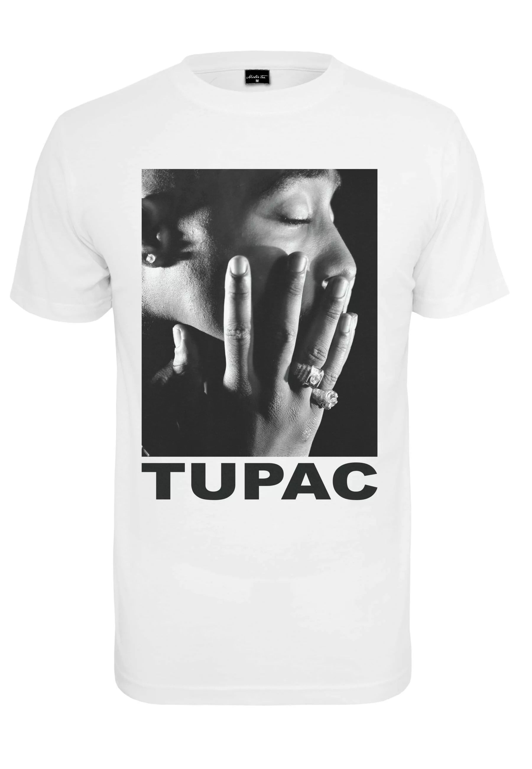 MisterTee T-Shirt "MisterTee Herren Tupac Profile Tee" günstig online kaufen