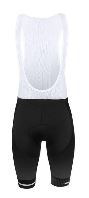 FORCE Fahrradhose Trägershorts FORCE DASH schwarz-weiss günstig online kaufen