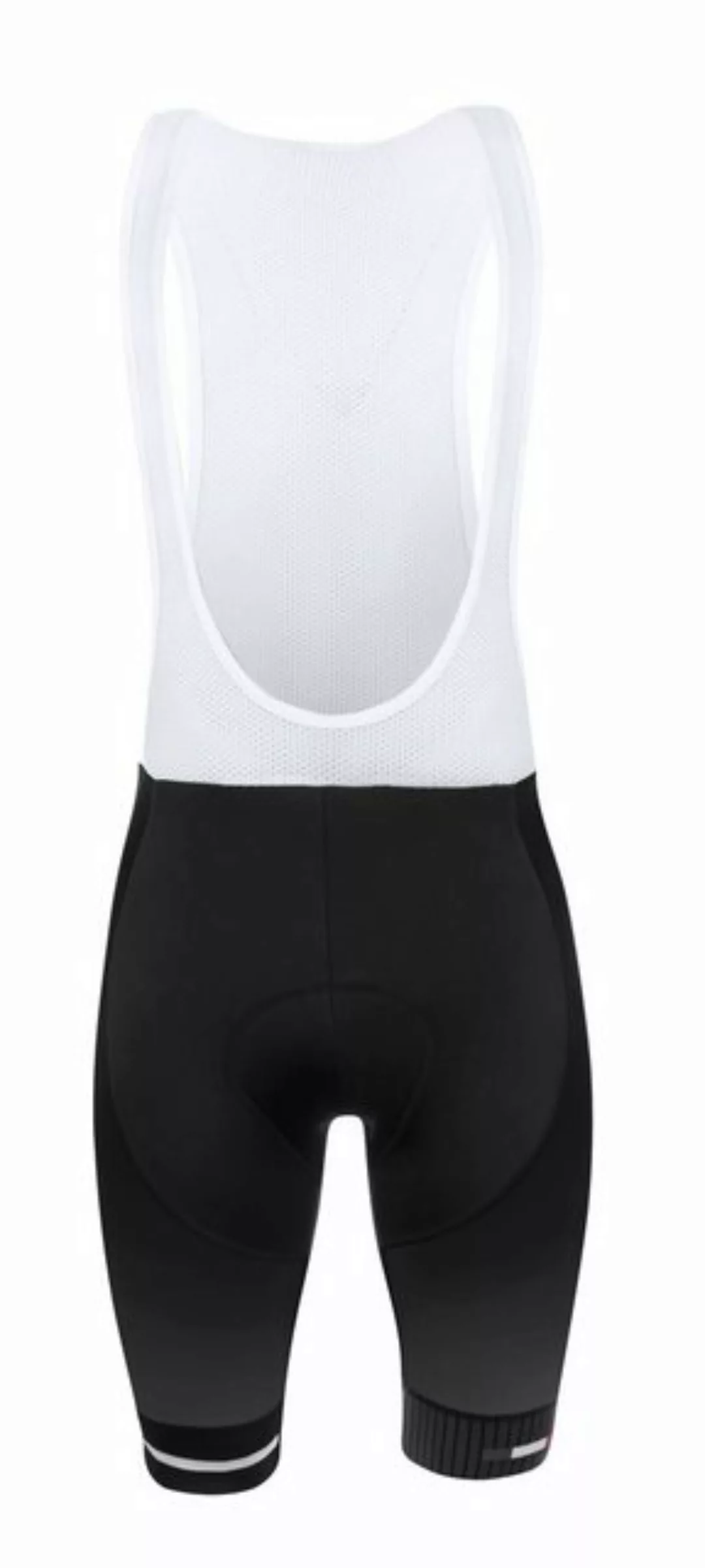 FORCE Fahrradhose Trägershorts FORCE DASH schwarz-weiss * günstig online kaufen