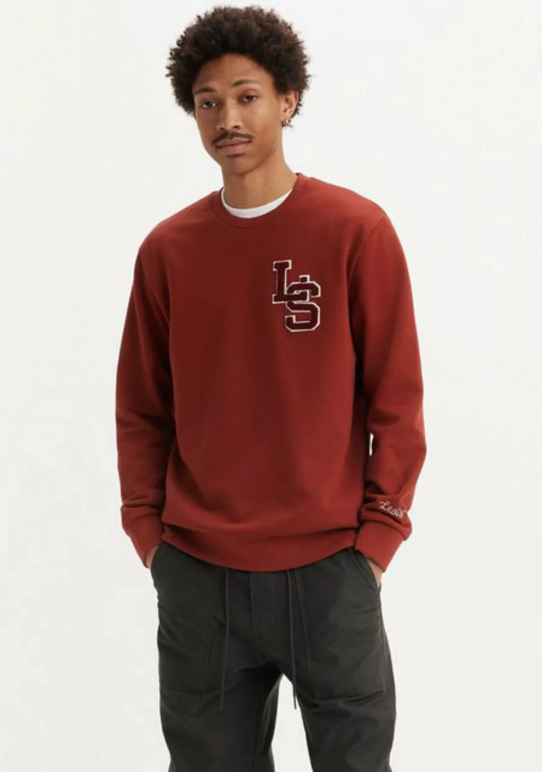 Levi's® Sweatshirt STANDARD GRAPHIC CREW günstig online kaufen
