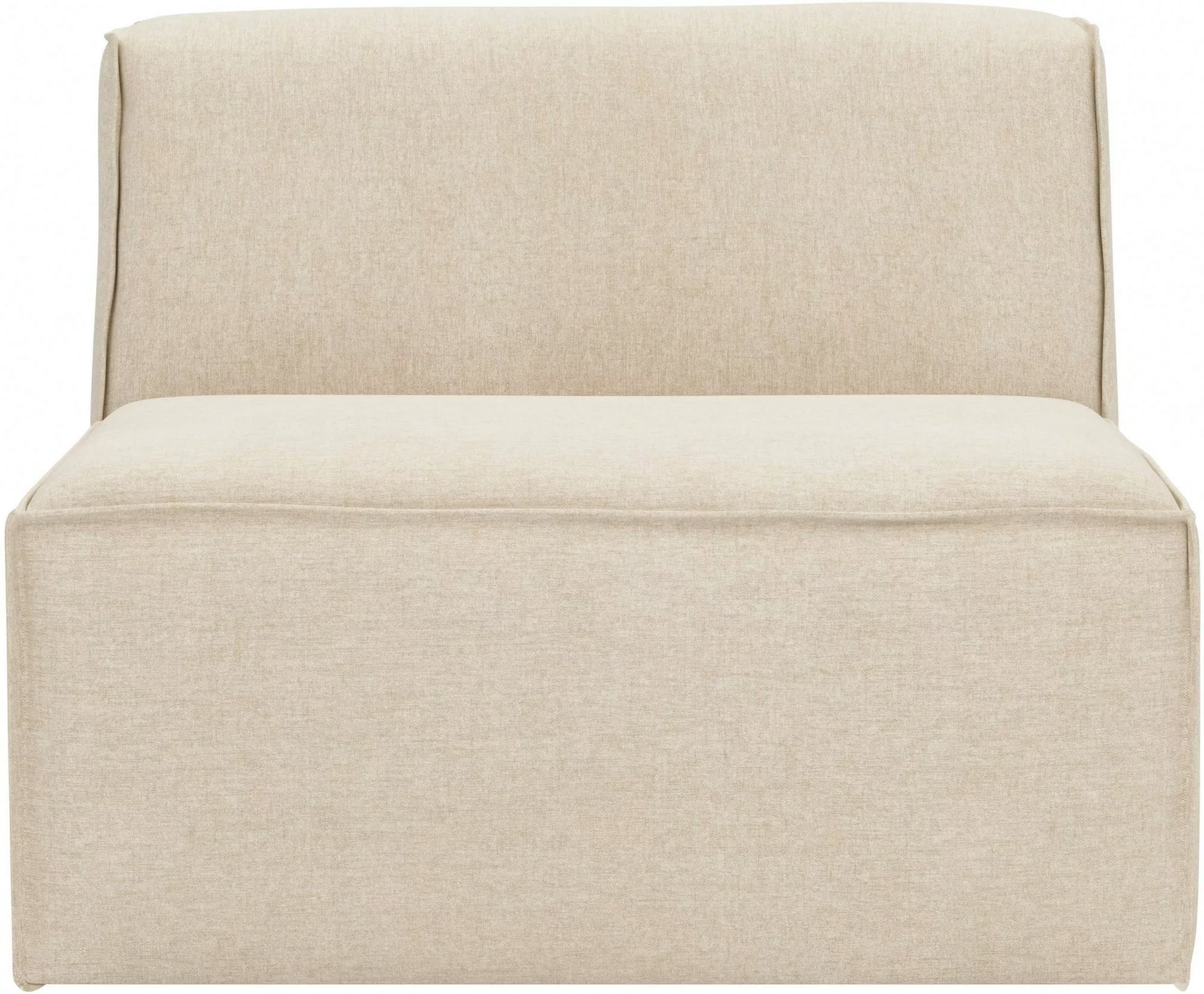 RAUM.ID Sofa-Mittelelement "Norvid", modular, wahlweise mit Kaltschaum, Kom günstig online kaufen