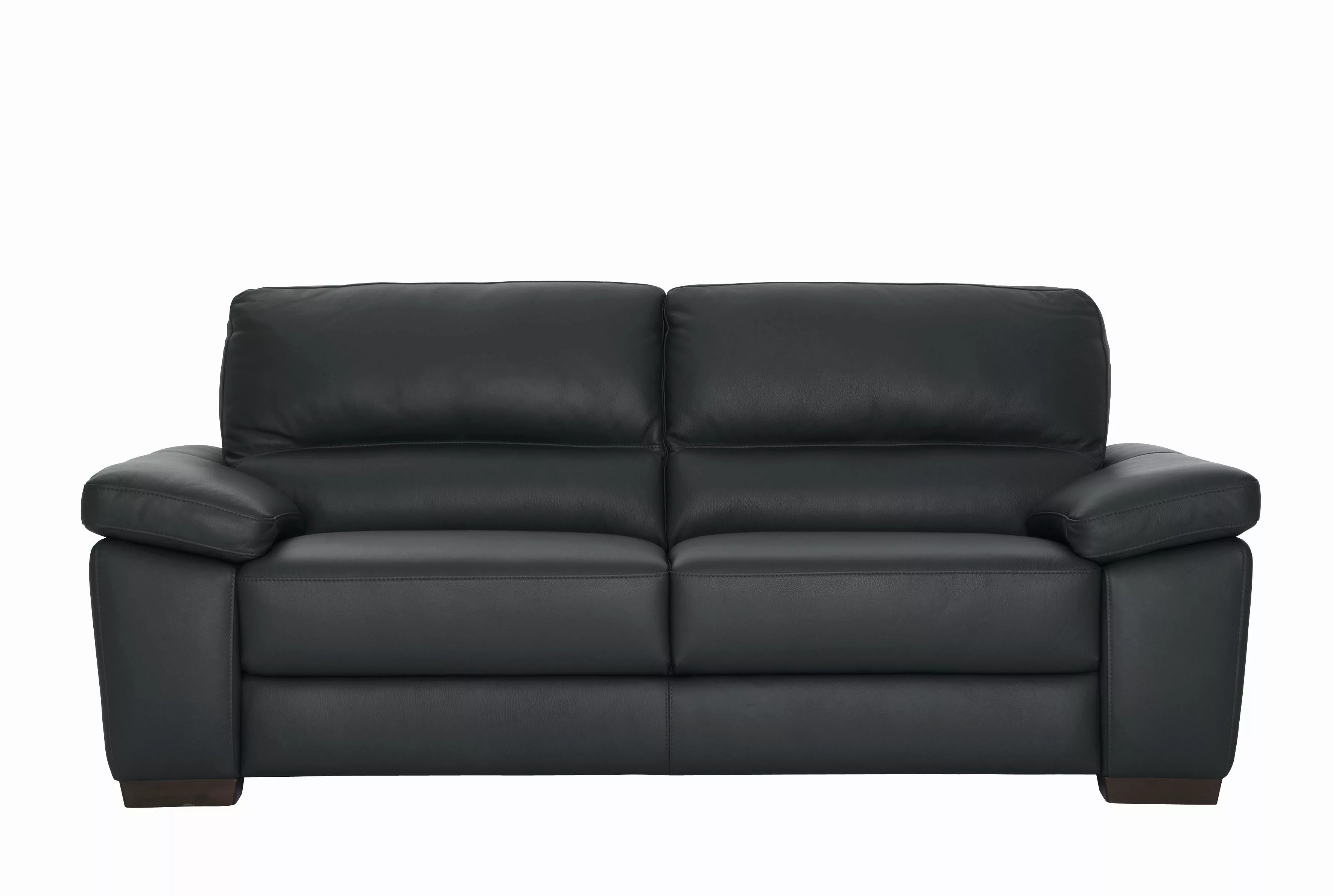 CALIA ITALIA 3-Sitzer "Gaia, hochwertiges Ledersofa mit erstklassigem Sitzk günstig online kaufen