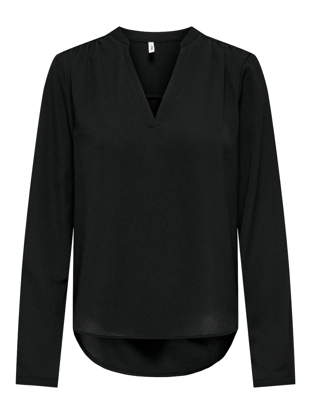 ONLY Blusenshirt "ONLNOVA LIFE VIS L/S JOSIE TOP SOLID" günstig online kaufen