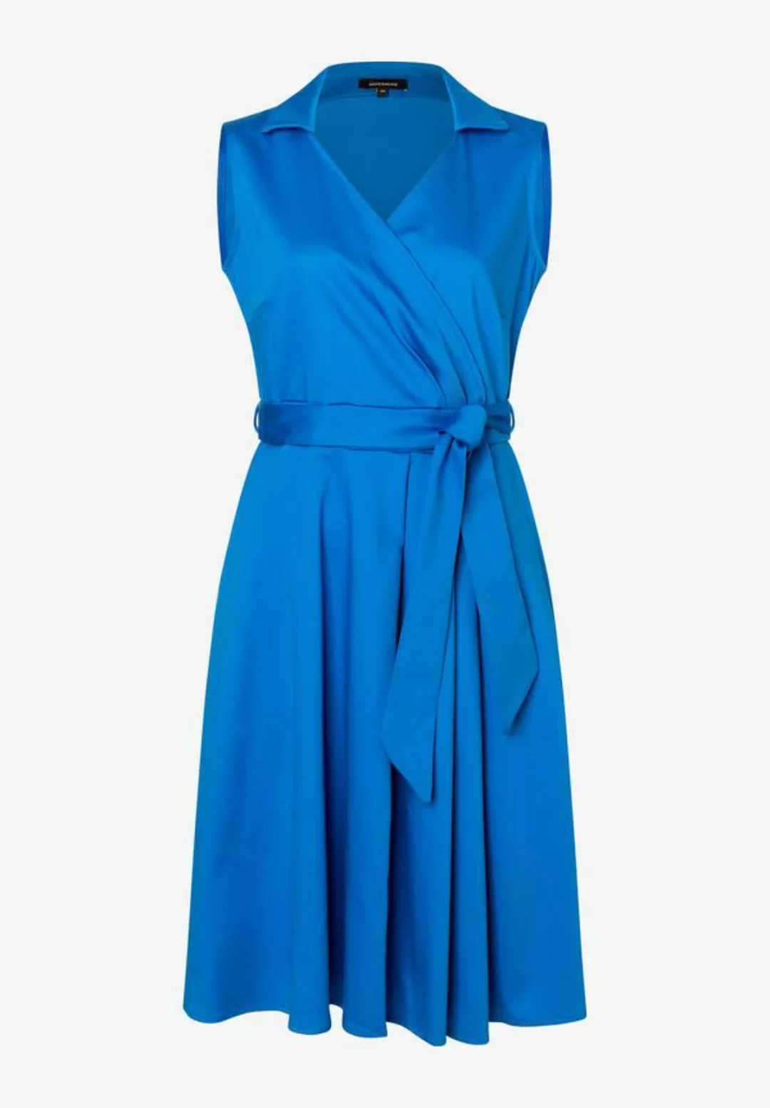 Kleid mit Wickeloptik, magic blue, Sommer-Kollektion günstig online kaufen