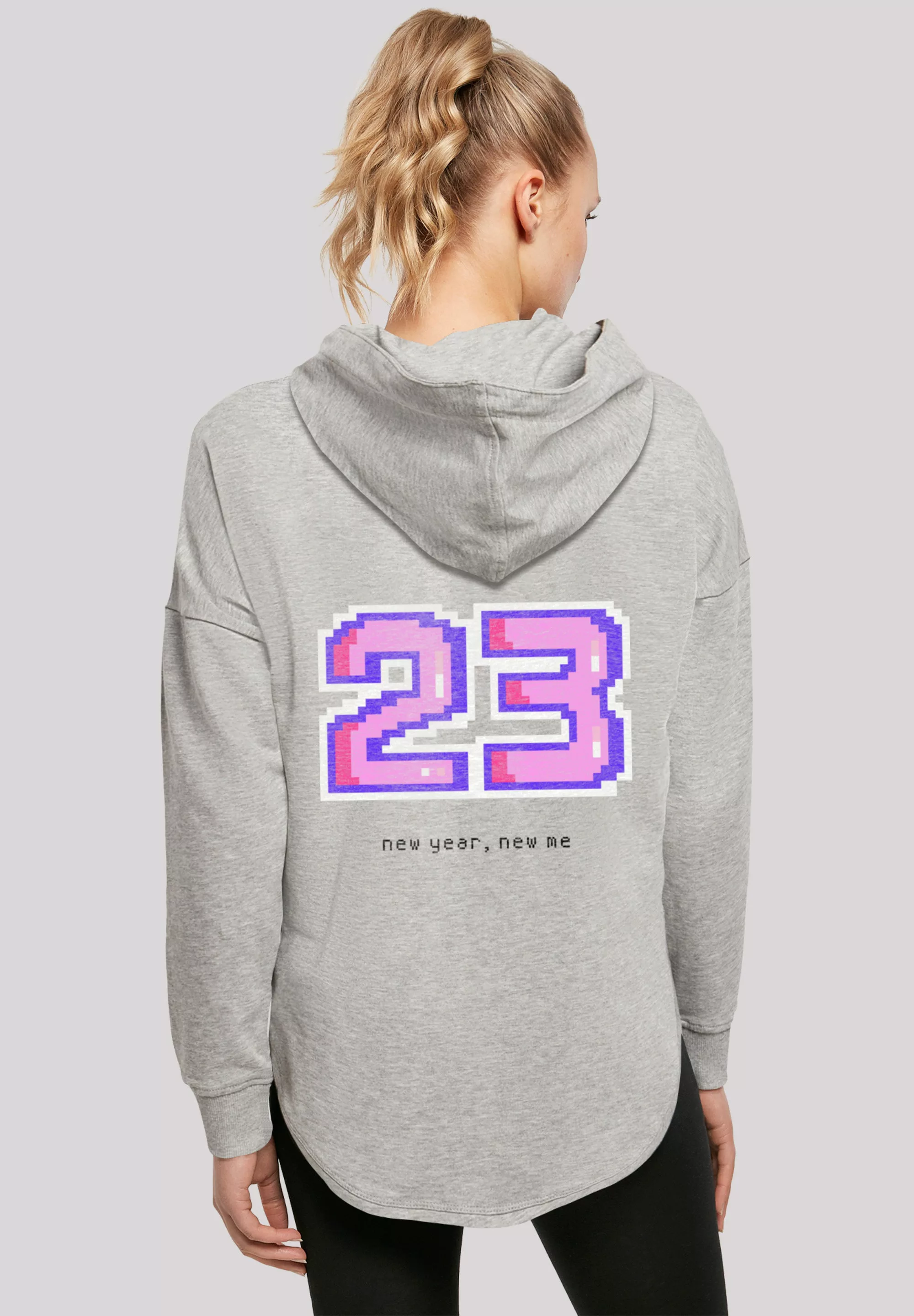 F4NT4STIC Kapuzenpullover "SIlvester Party Happy People Only", Print günstig online kaufen