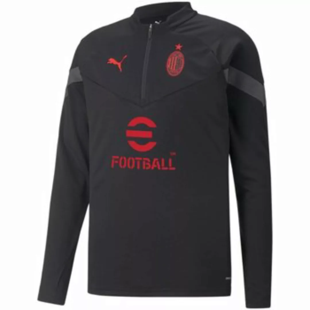 Puma  Langarmshirt Sport AC Milan 1/4 Zip Track Top 2022/2023 767568-08 günstig online kaufen