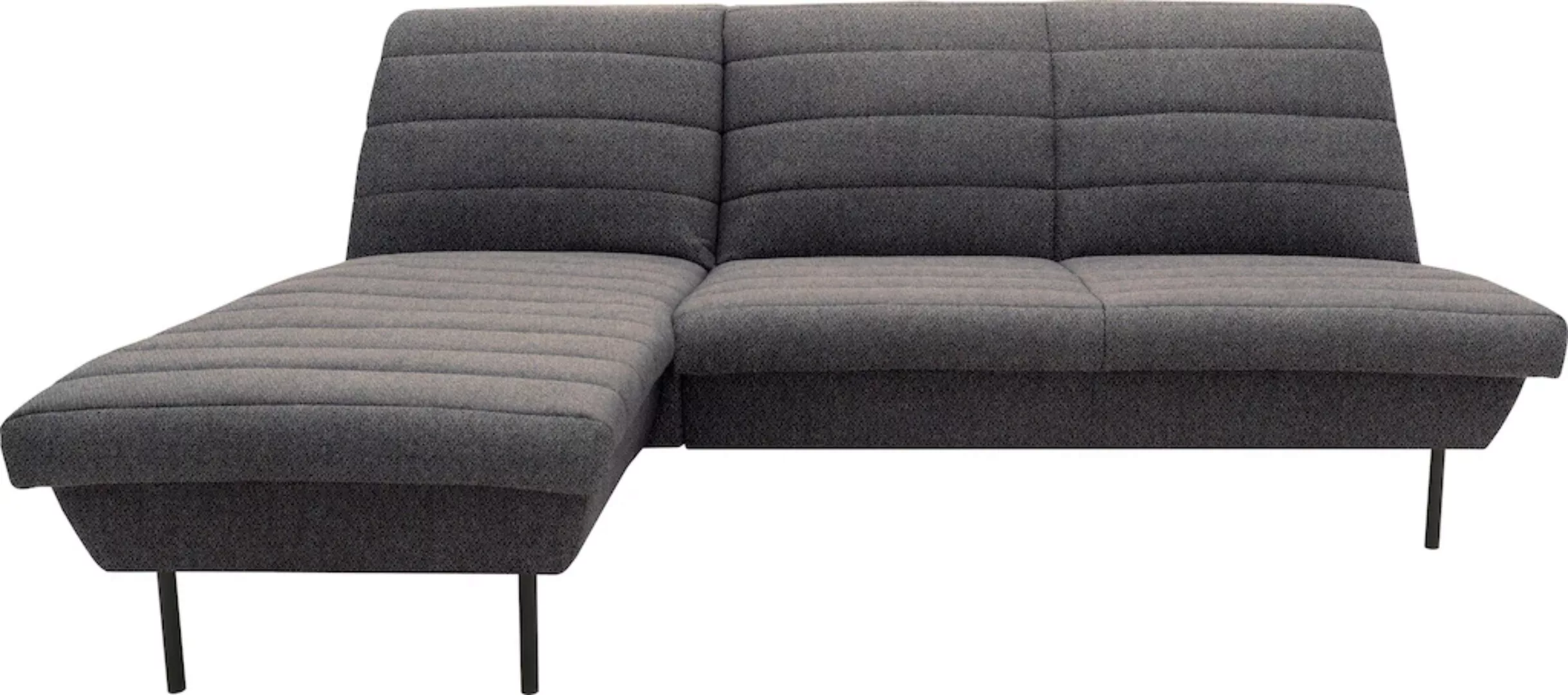 LOOKS by Wolfgang Joop Ecksofa "LOOKS IX L-Form", Quersteppung, ohne Armleh günstig online kaufen