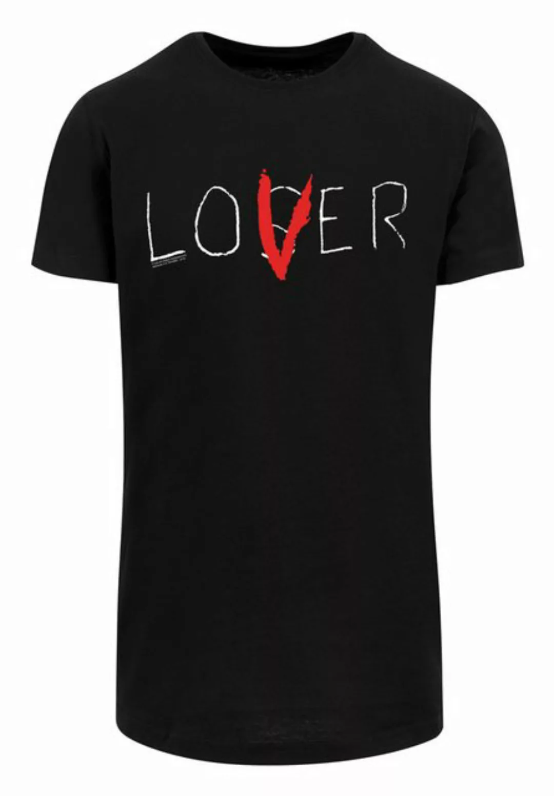 F4NT4STIC T-Shirt "IT Film ES Stephen King Loser Lover", Print günstig online kaufen