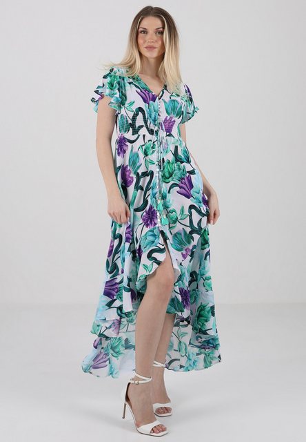 YC Fashion & Style Sommerkleid Purple Petal Maxikleid– Für stilvolle Anläss günstig online kaufen