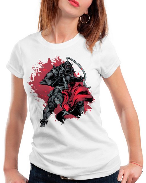 style3 T-Shirt United Brothers fullmetal anime mustang roy alchemist günstig online kaufen