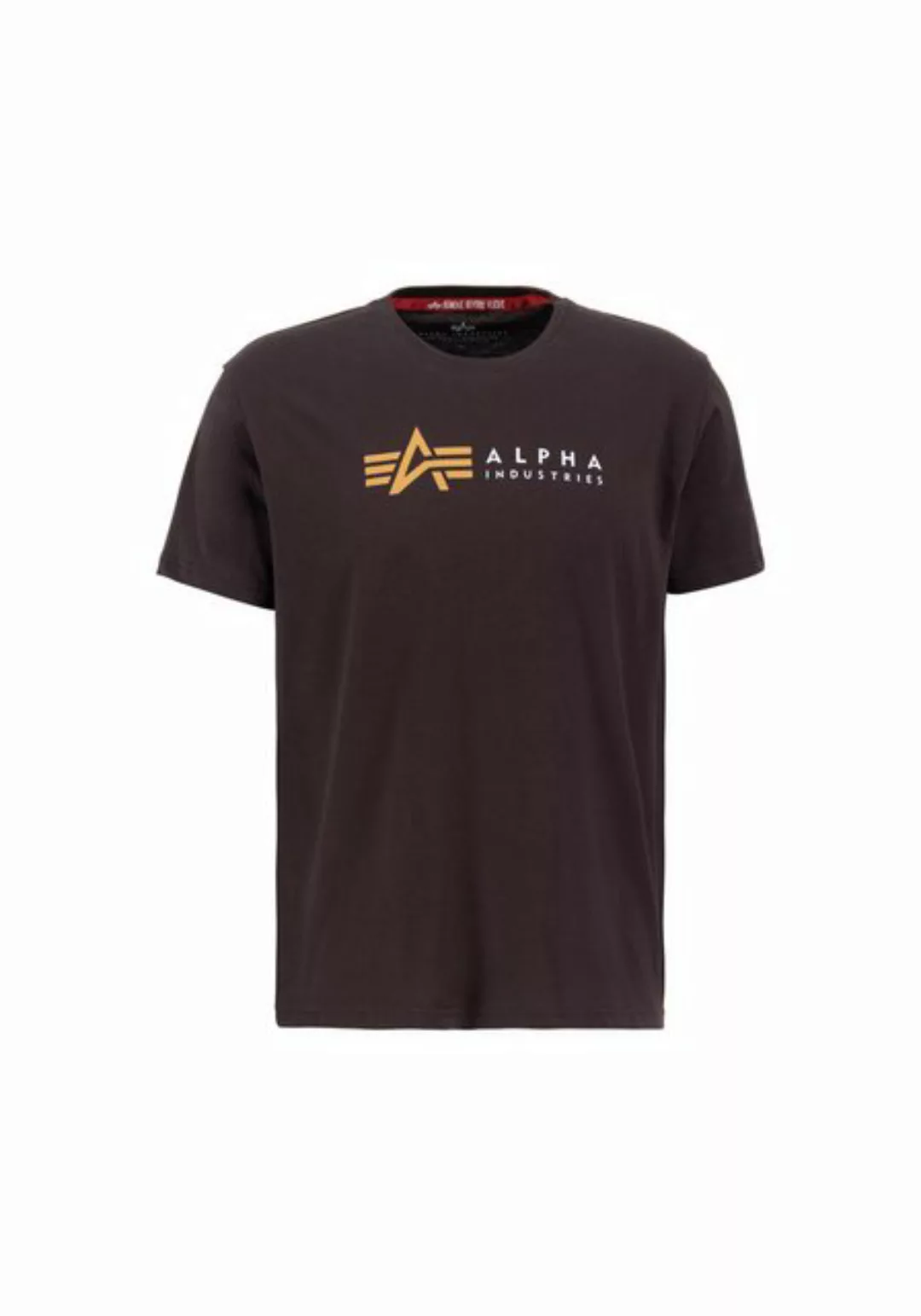 Alpha Industries T-Shirt Alpha Industries Men - T-Shirts Alpha Label T günstig online kaufen