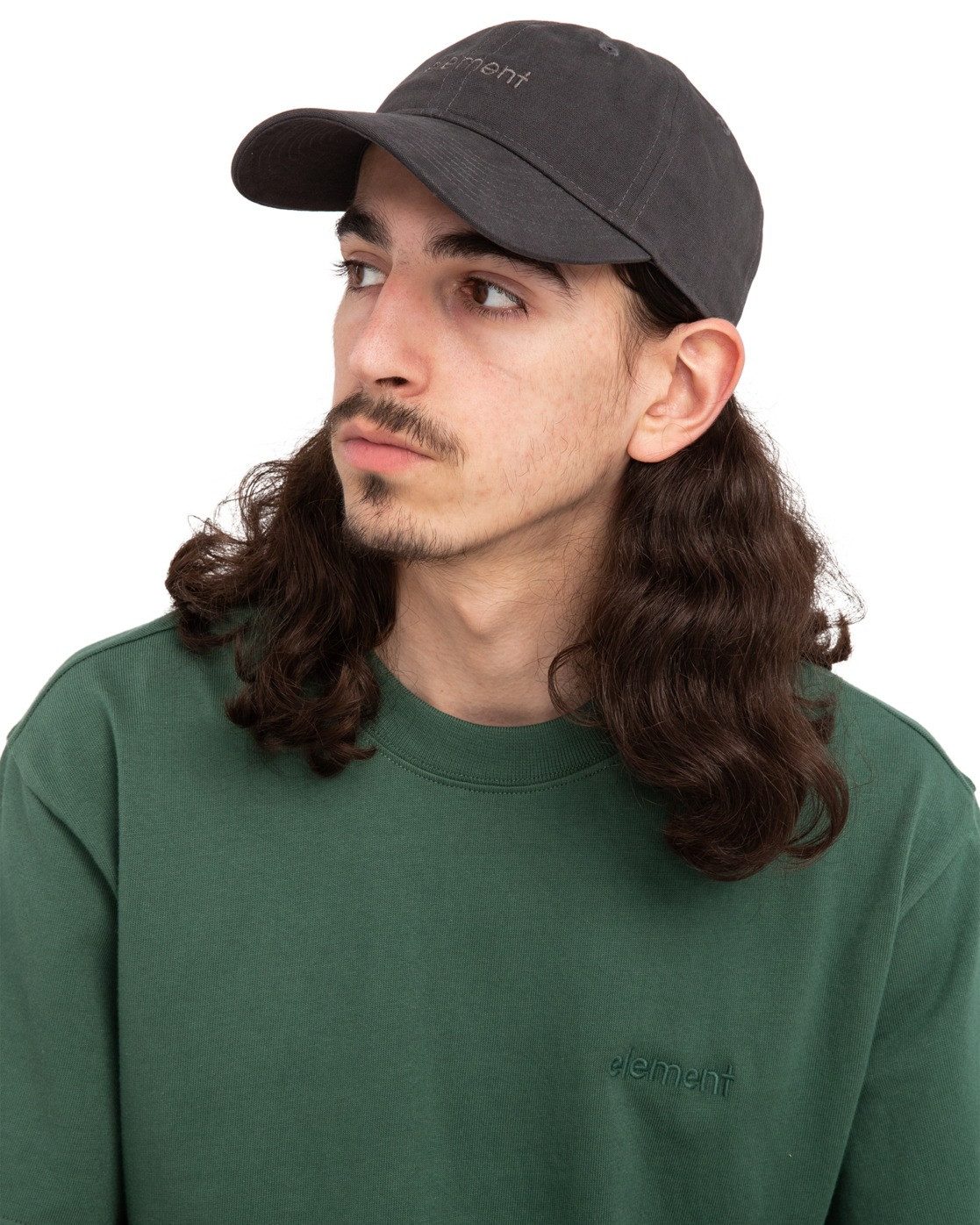 Element Fitted Cap Lowcase Dad günstig online kaufen