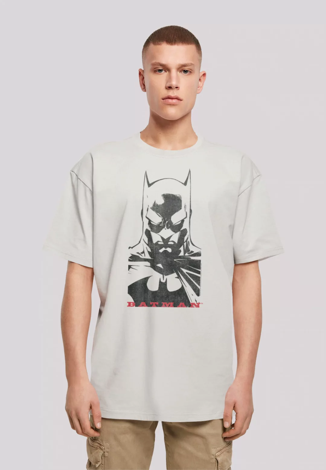 F4NT4STIC T-Shirt "DC Comics Batman Solid Stare", Print günstig online kaufen