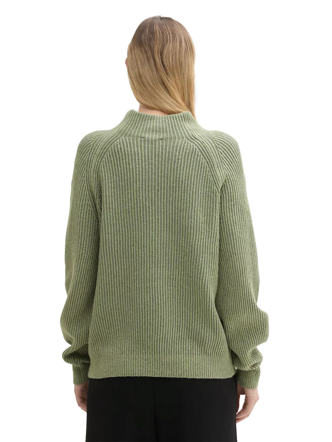 TOM TAILOR Strickpullover Strickpullover mit Zopfmuster günstig online kaufen