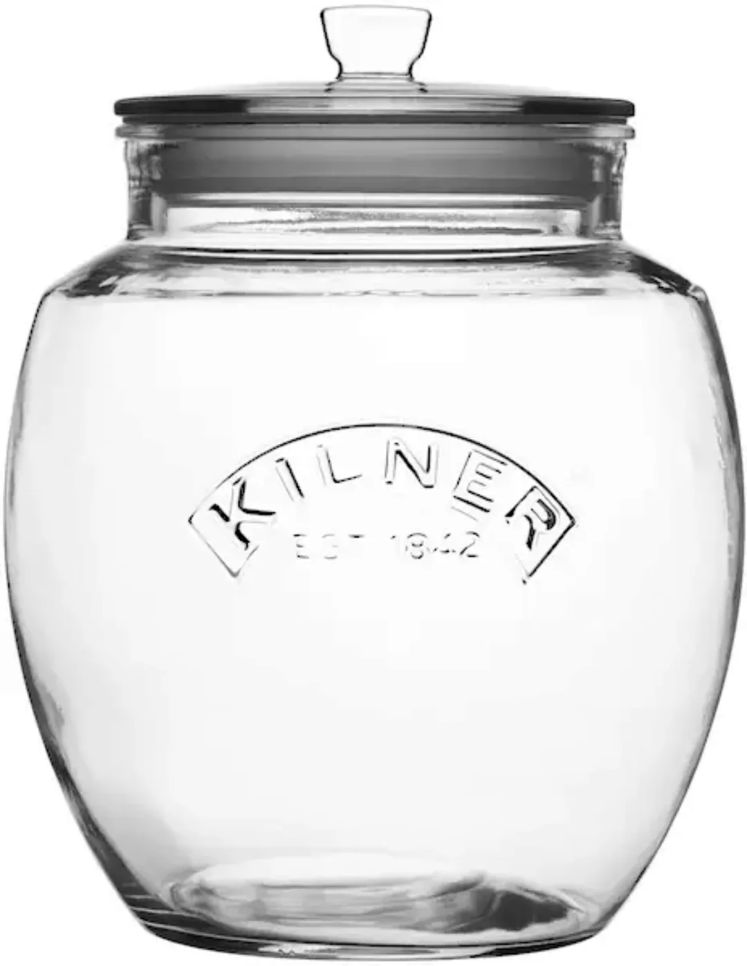 KILNER Vorratsglas, (1 tlg.), mit luftdichtem Deckel, 4 Liter günstig online kaufen