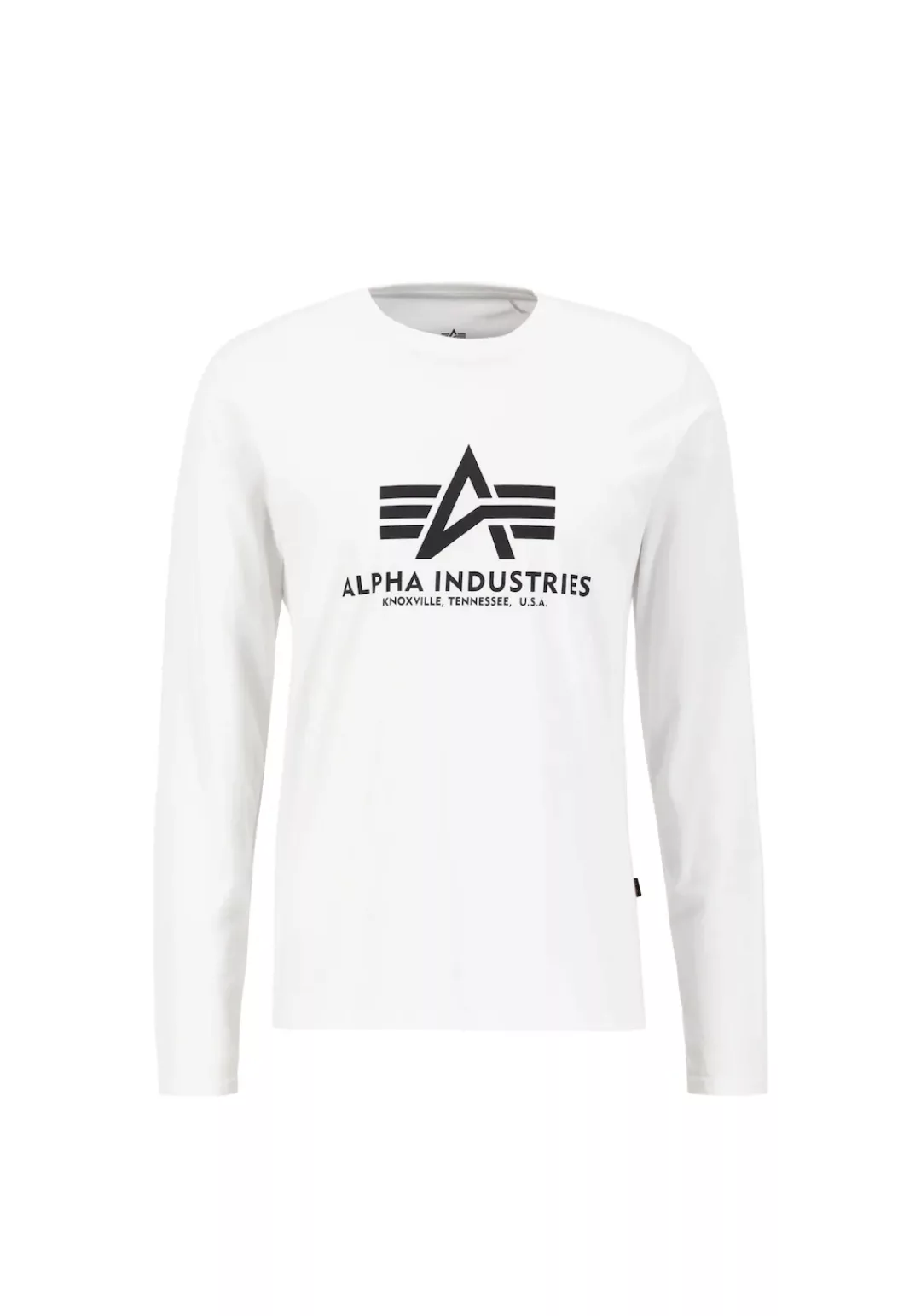 Alpha Industries Longsleeve "Alpha Industries Men - Longsleeves Basic T - L günstig online kaufen