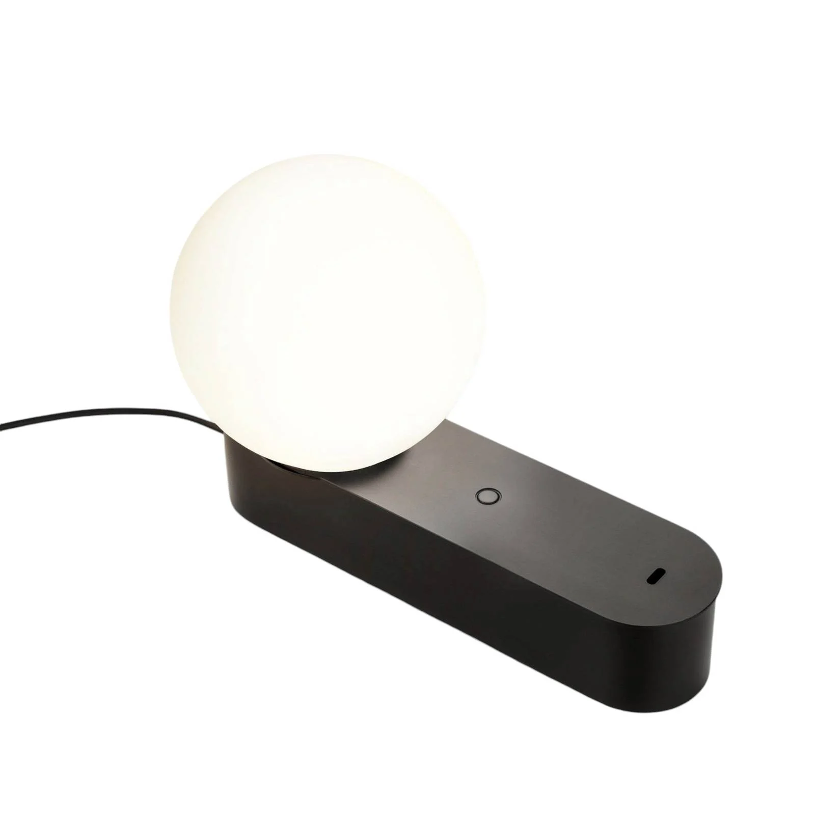 LEDS-C4 LED-Tischlampe Perlina, schwarz, Länge 22,8 cm günstig online kaufen